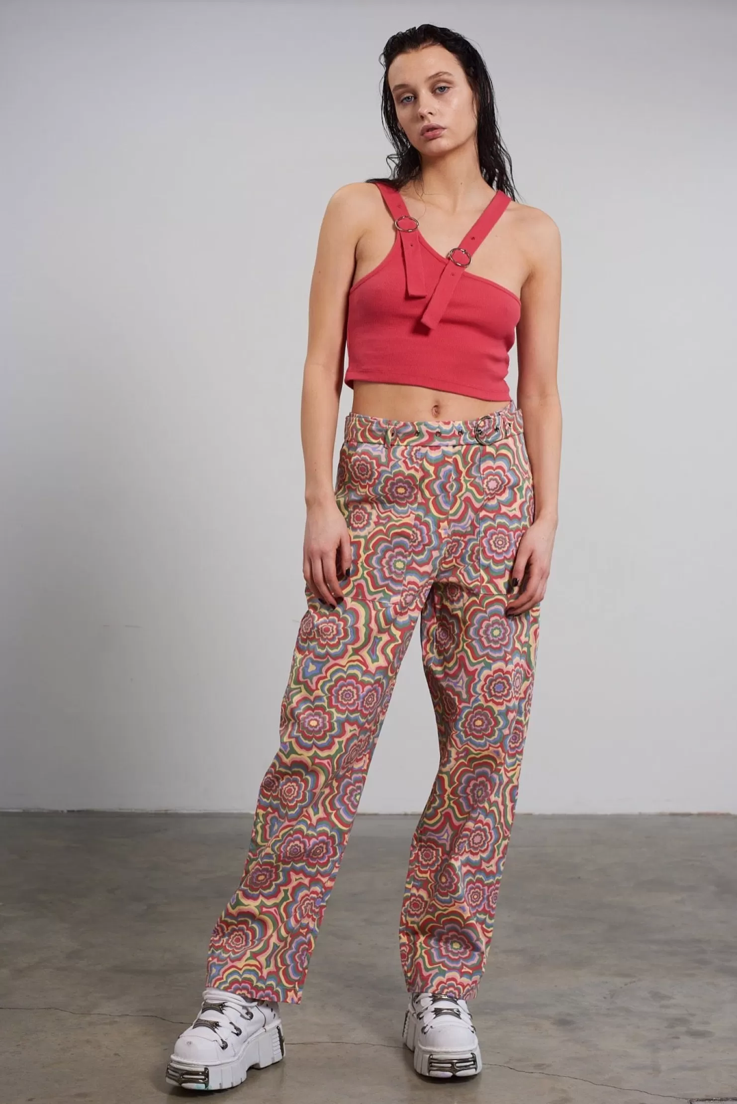 The Ragged Priest Formular Pant-Women Trousers