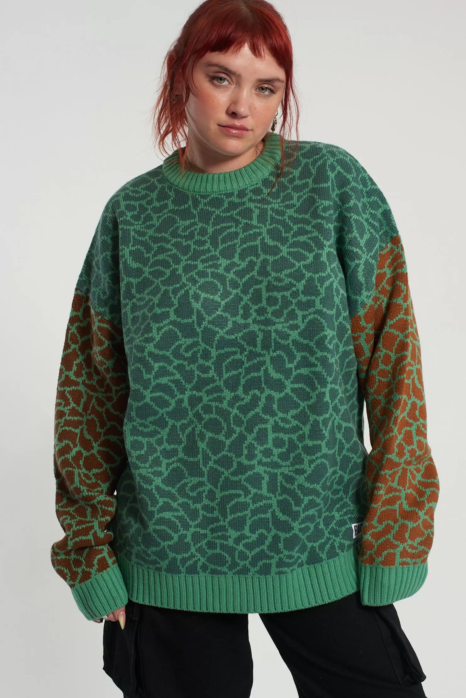 The Ragged Priest Fracture Knit-Men Knitwear, Sweatshirts & Hoodies