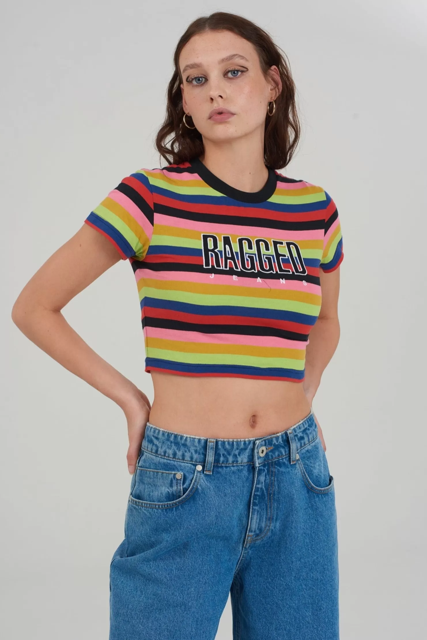 The Ragged Priest Frat Tee-Women T-Shirts & Tops