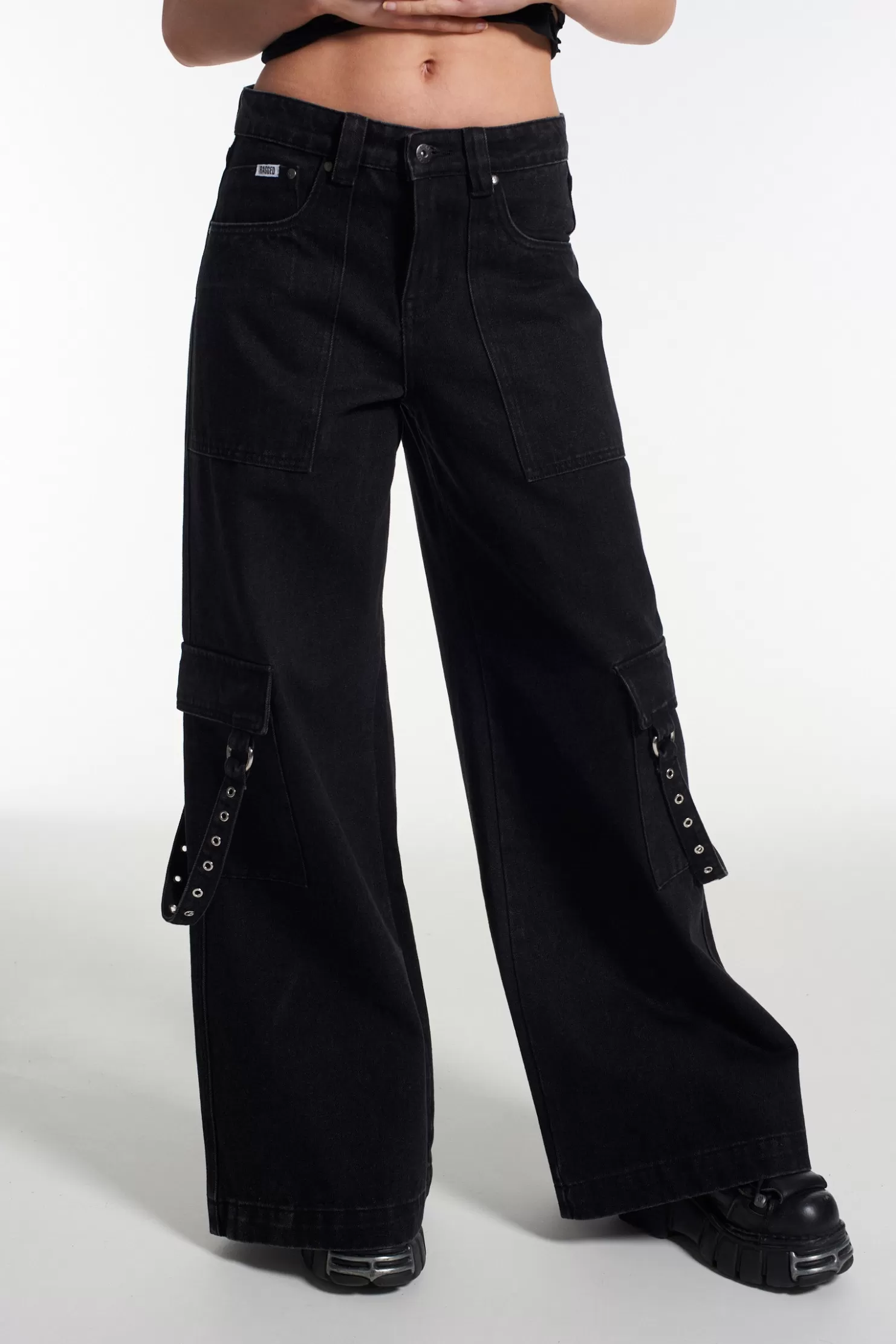 The Ragged Priest Grime Jean-Women Jeans