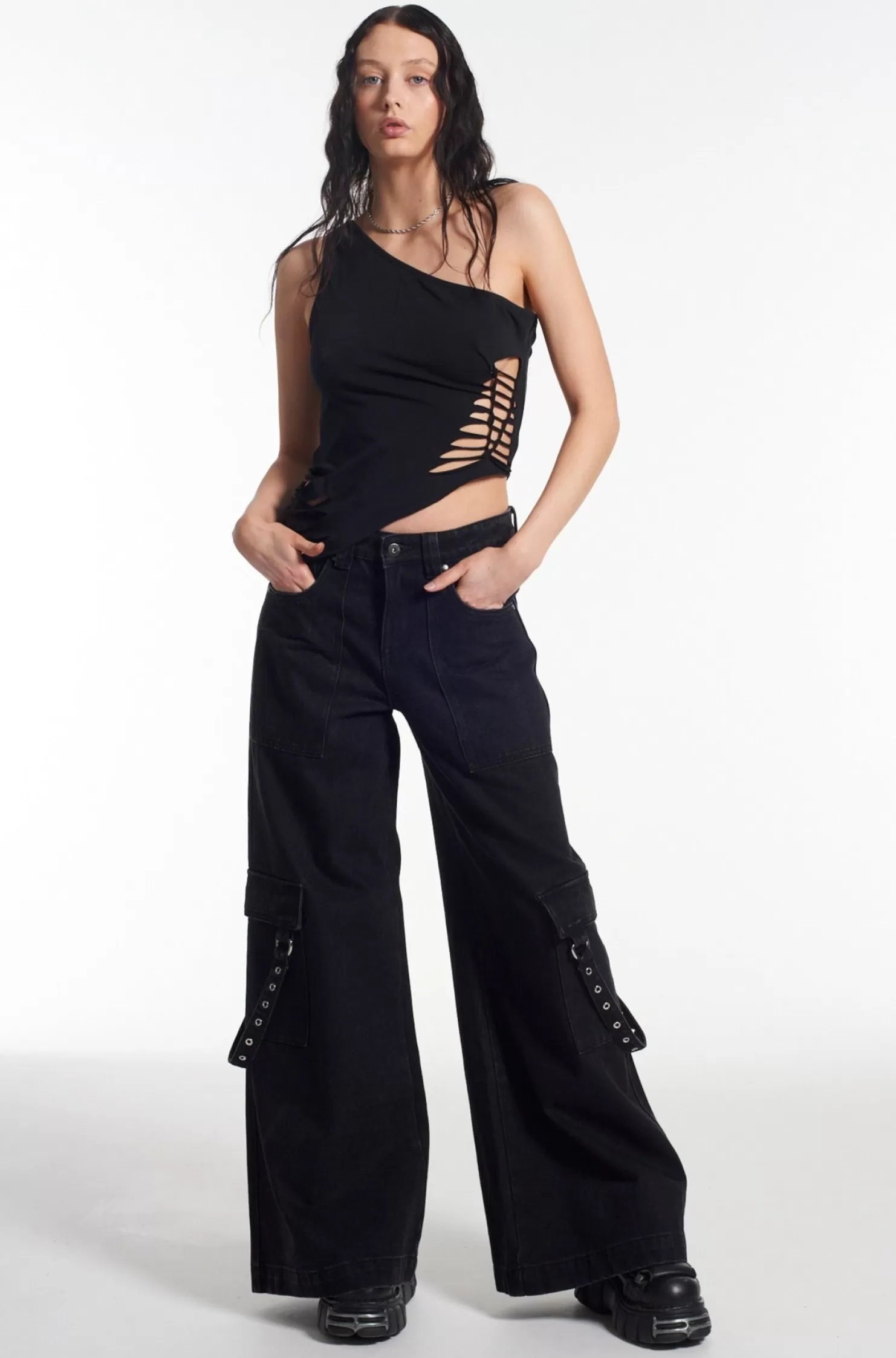 The Ragged Priest Grime Jean-Women Jeans