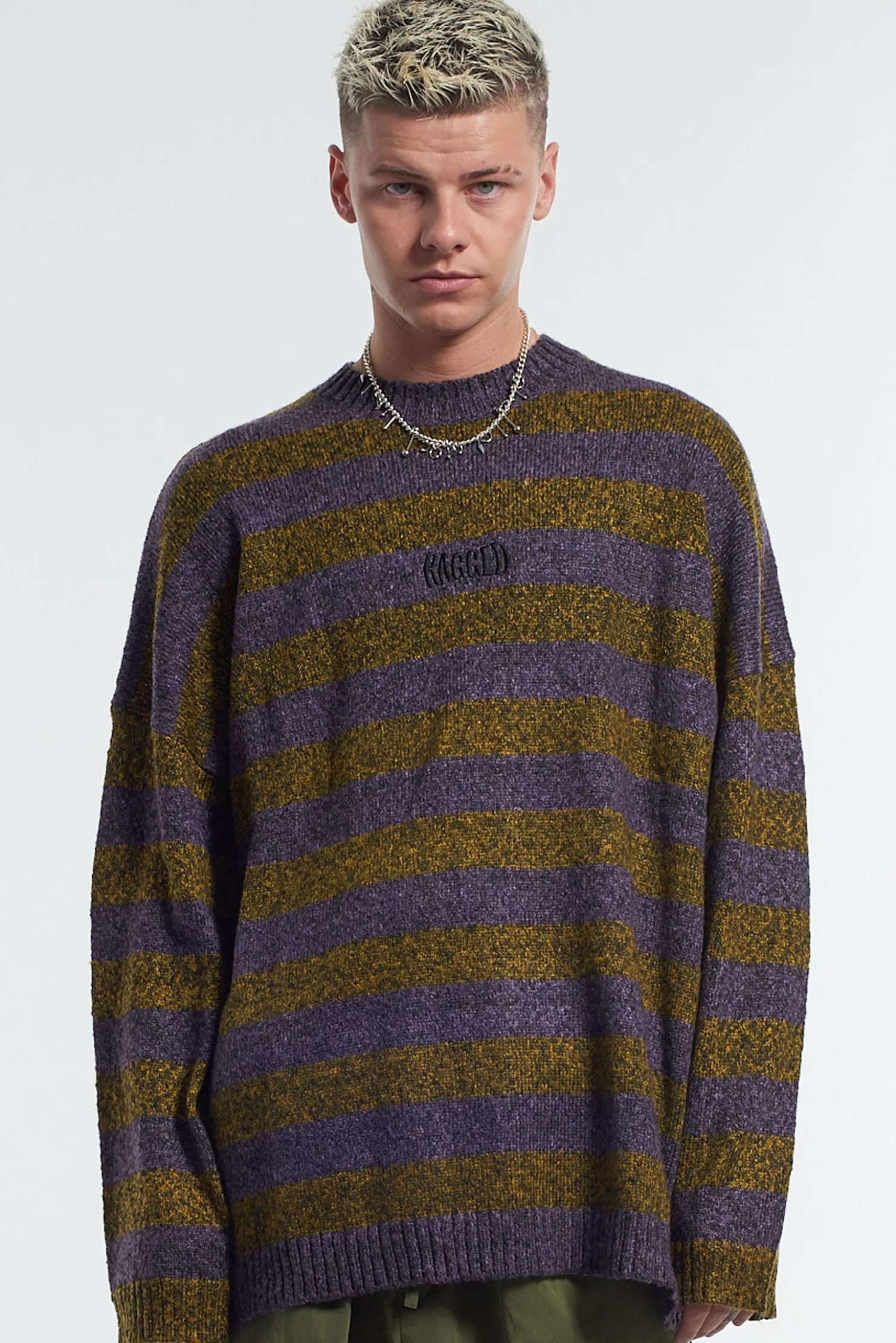 The Ragged Priest Howler Knit-Men Knitwear, Sweatshirts & Hoodies