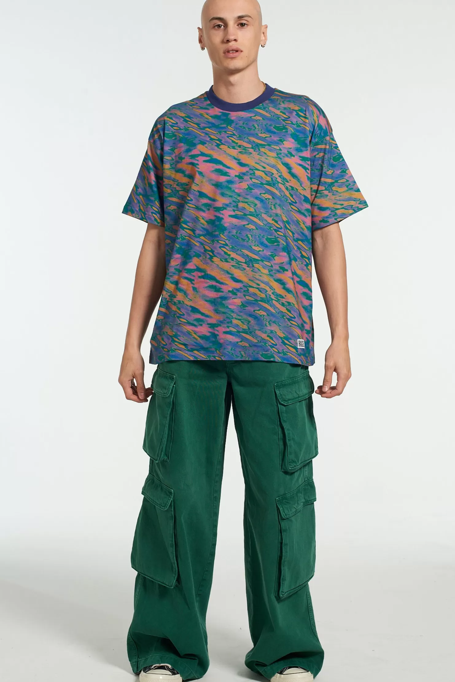 The Ragged Priest Hypno Tee-Men T-Shirts & Tops