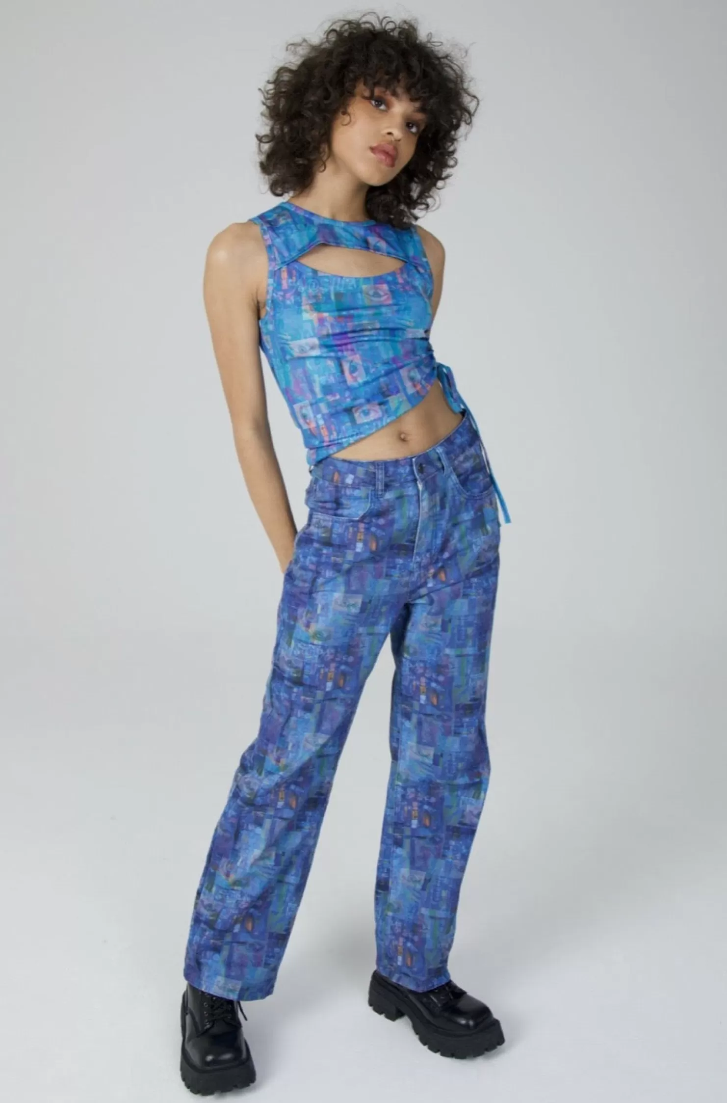 The Ragged Priest Info Flares-Women Trousers