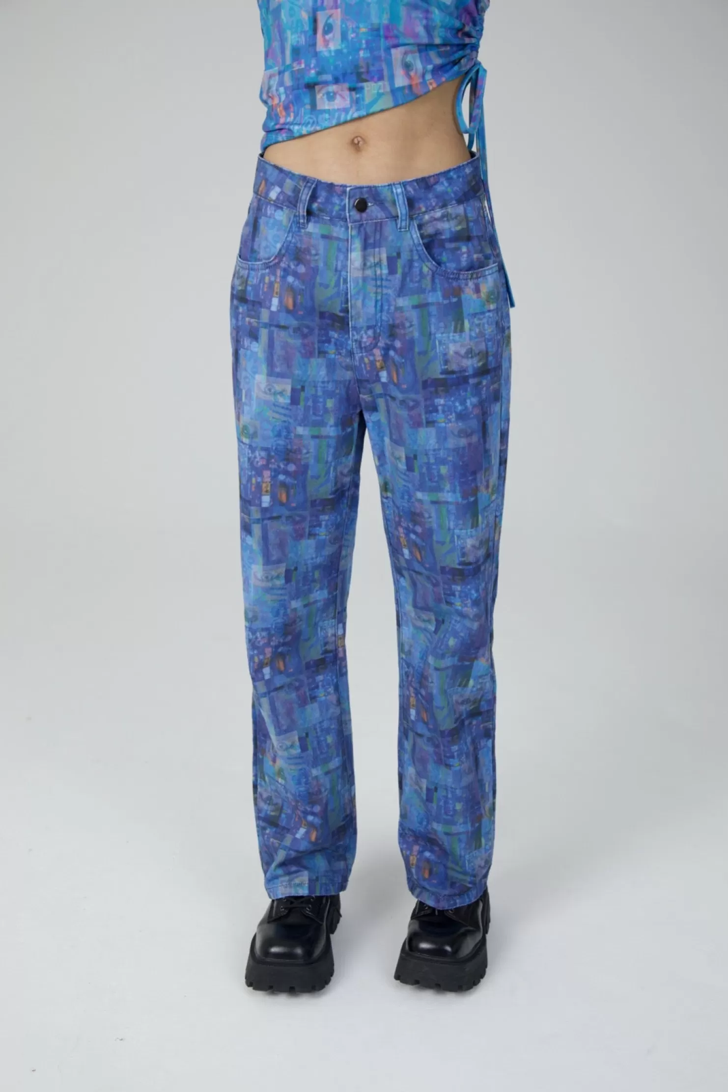 The Ragged Priest Info Flares-Women Trousers