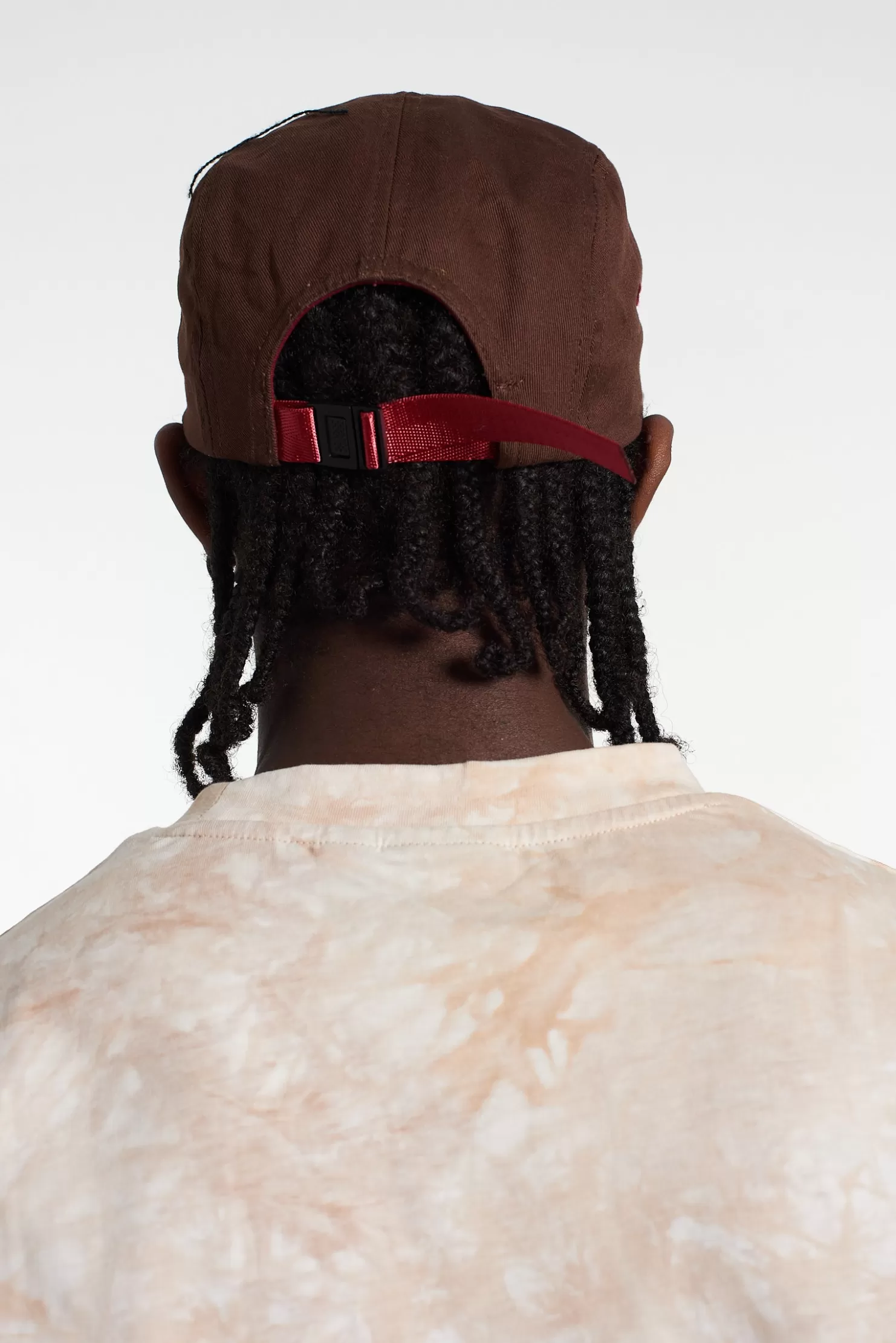 The Ragged Priest Kickers Classics 5 Brown Panel Canvas Hat-Men Accessories