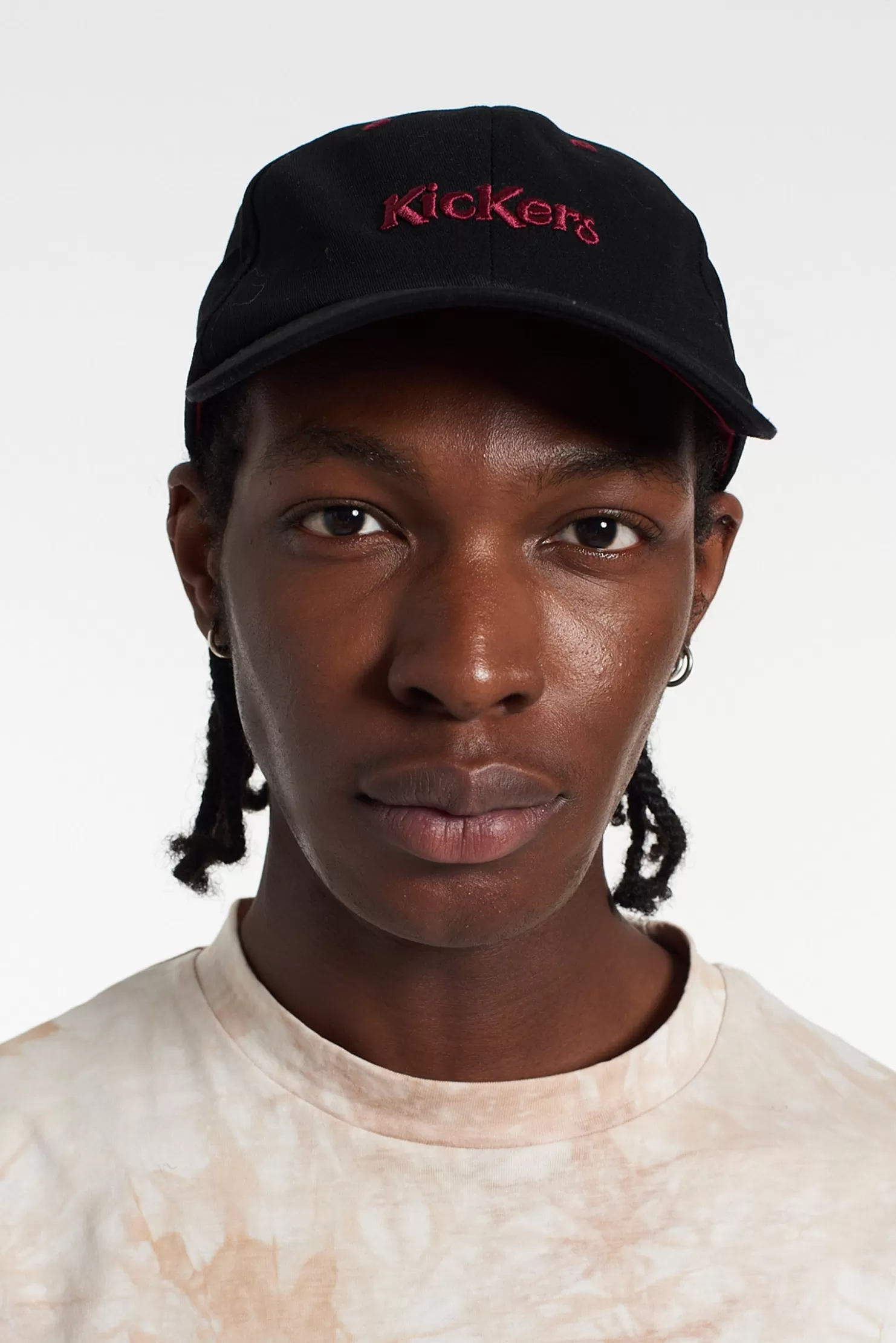 The Ragged Priest Kickers Classics Black Canvas Hat-Men Accessories