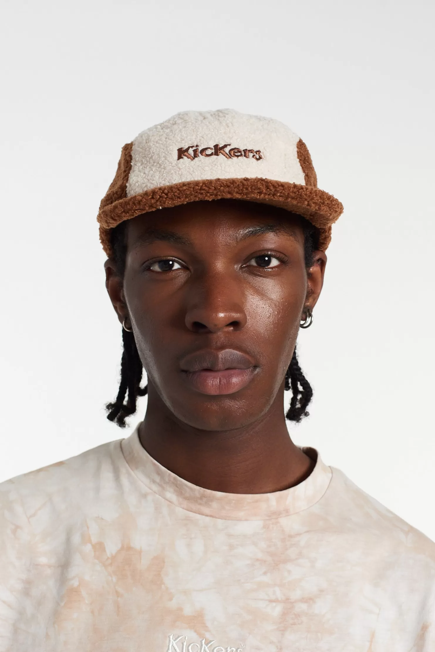 The Ragged Priest Kickers Classics Borg Panel Hat-Men Accessories