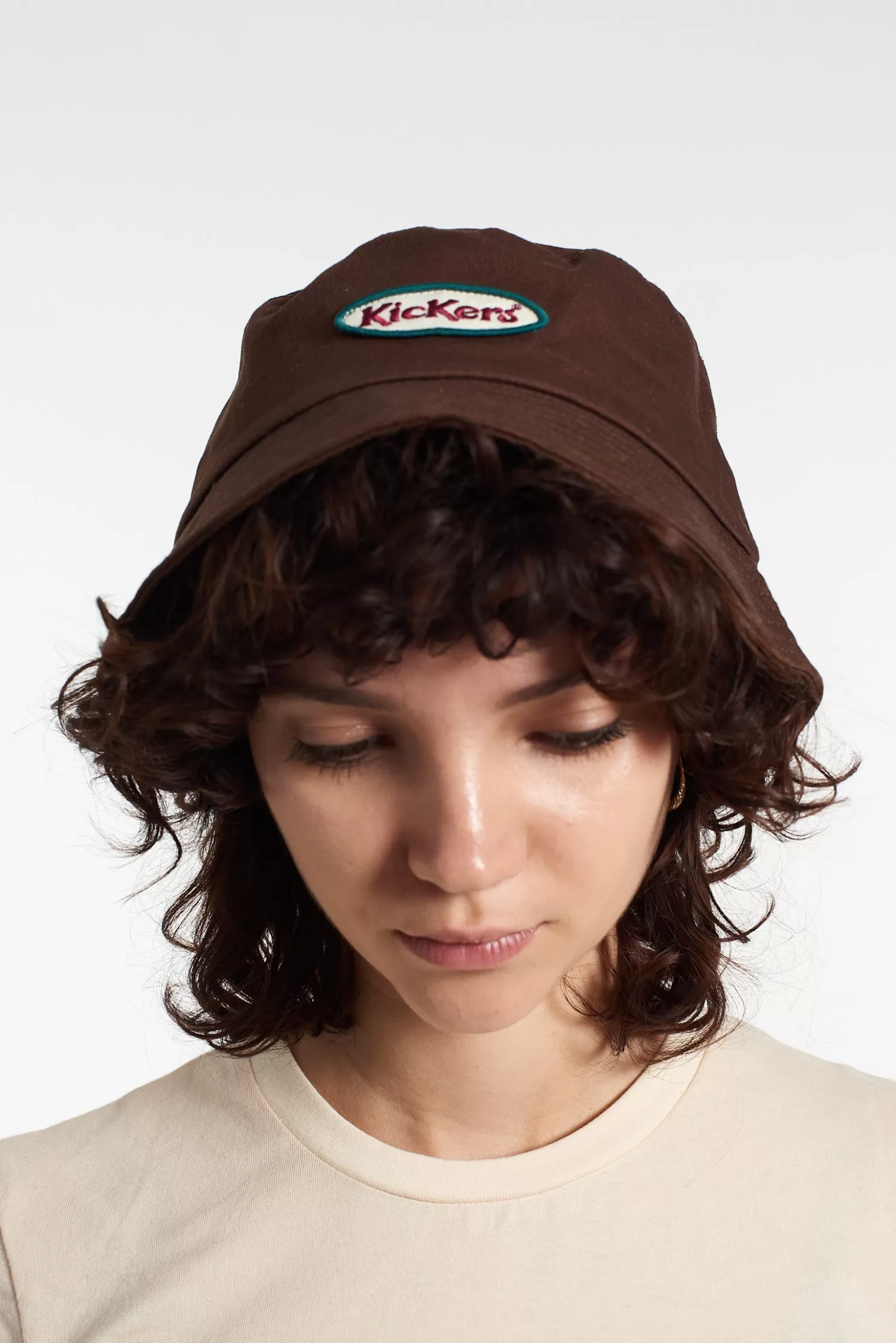 The Ragged Priest Kickers Classics Brown Bucket Hat-Men Accessories