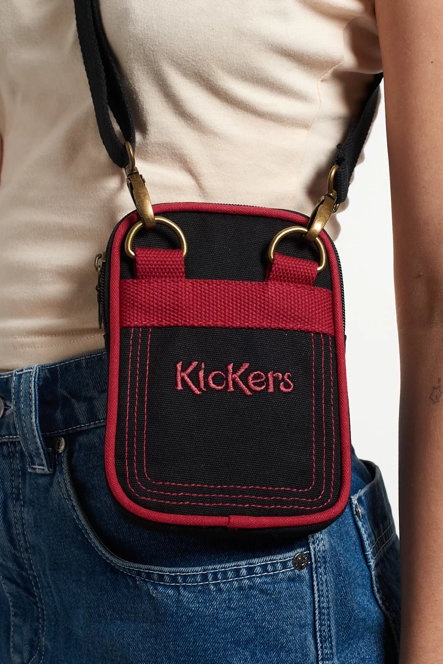 The Ragged Priest Kickers Classics Cross Body Bag-Women Accessories