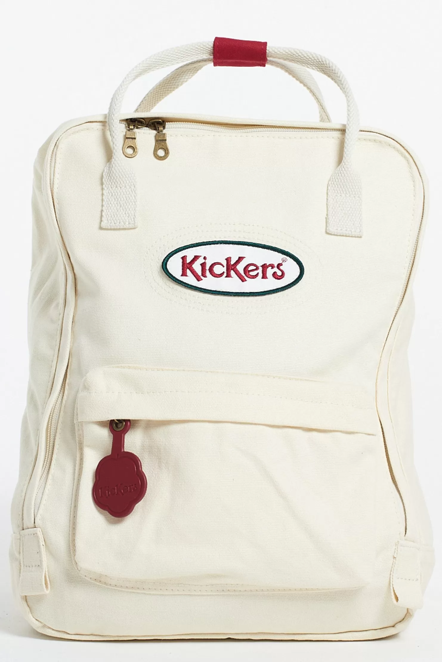 The Ragged Priest Kickers Classics Ecru Backpack-Men Accessories