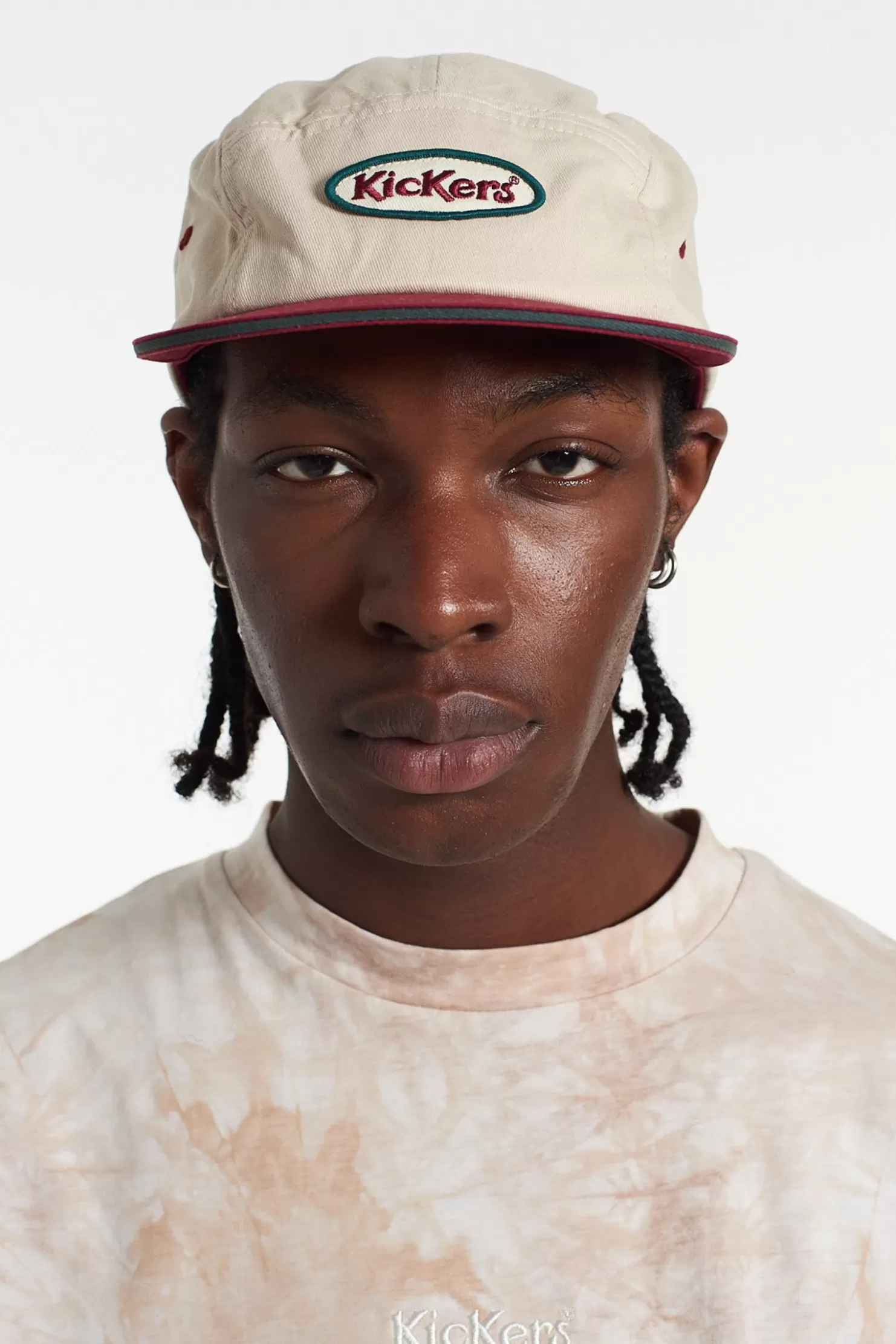 The Ragged Priest Kickers Classics Ecru Panel Hat-Men Accessories