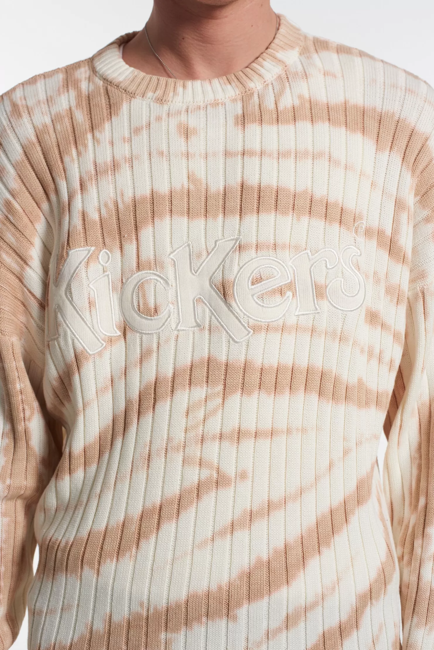 The Ragged Priest Kickers Classics Tie Dye Rib Jumper-Men Knitwear, Sweatshirts & Hoodies