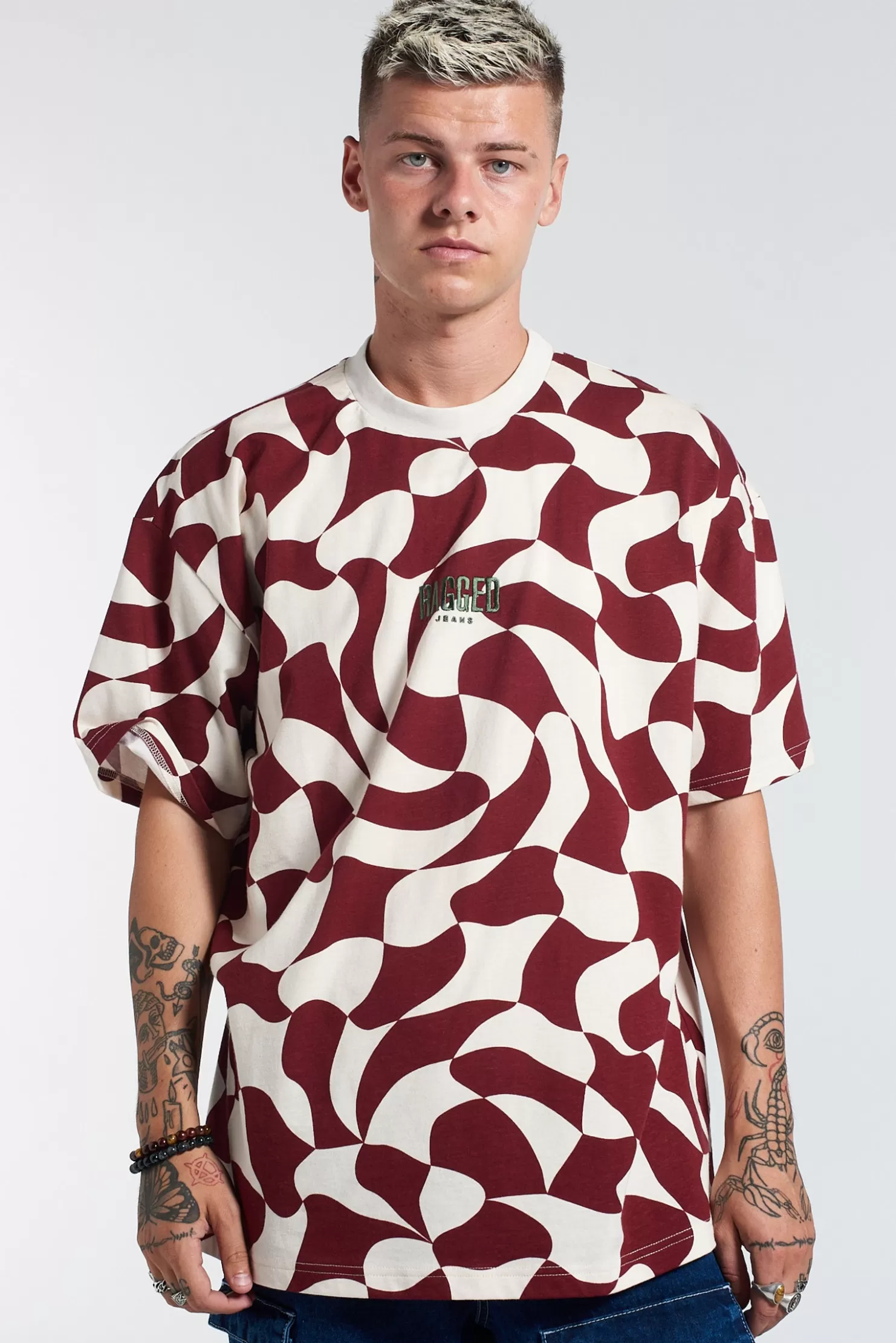 The Ragged Priest Mayhem Tee-Men T-Shirts & Tops