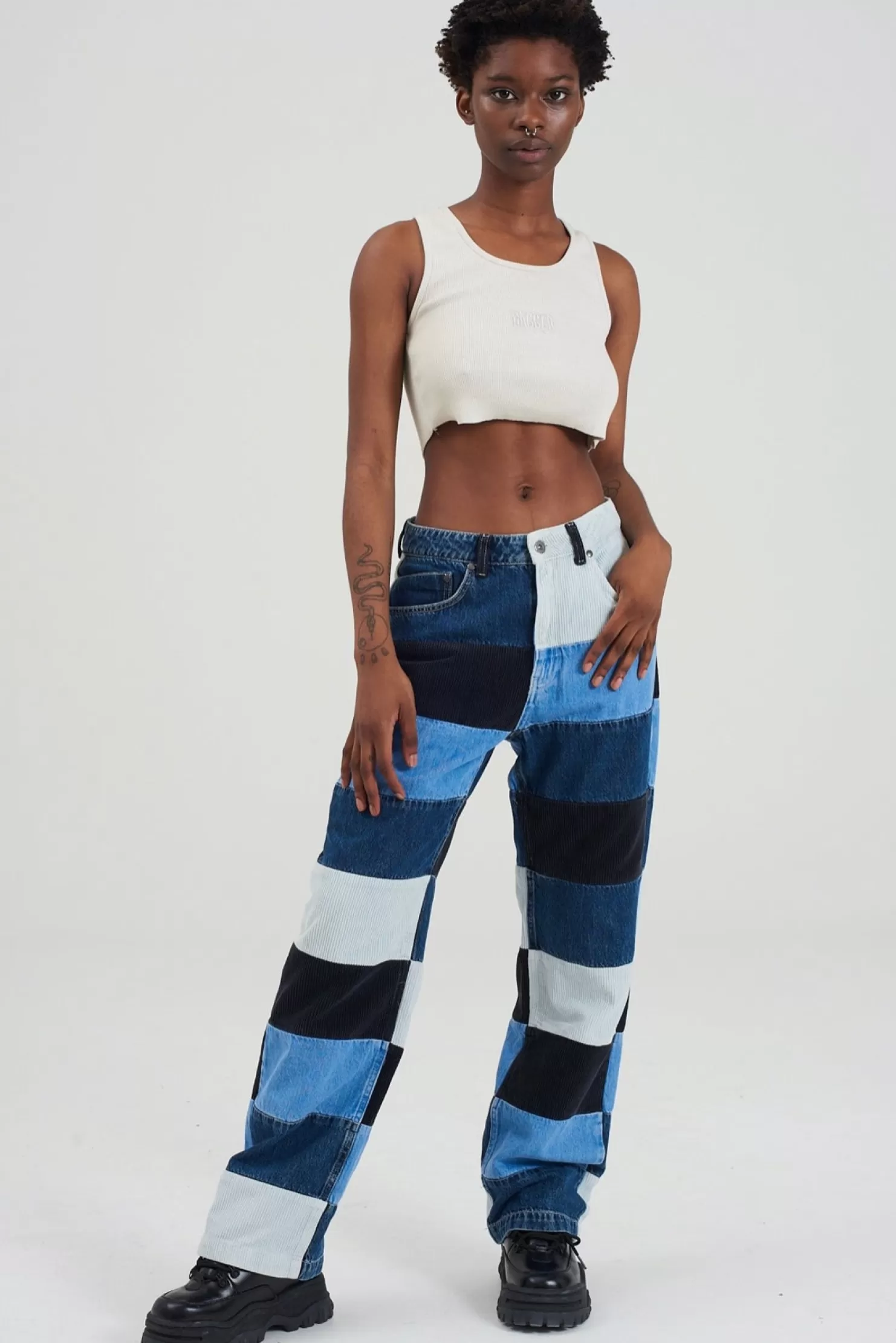 The Ragged Priest Merge Jean-Women Jeans