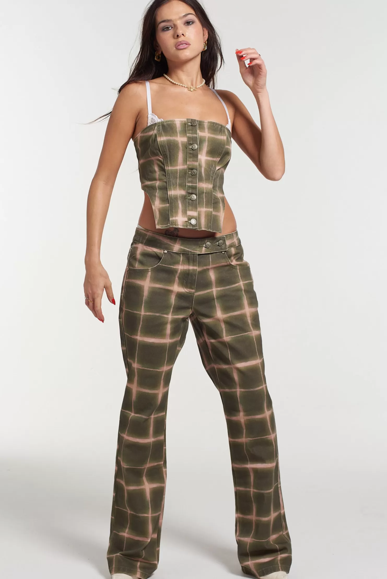 The Ragged Priest Milk It Activist Pant-Women Trousers
