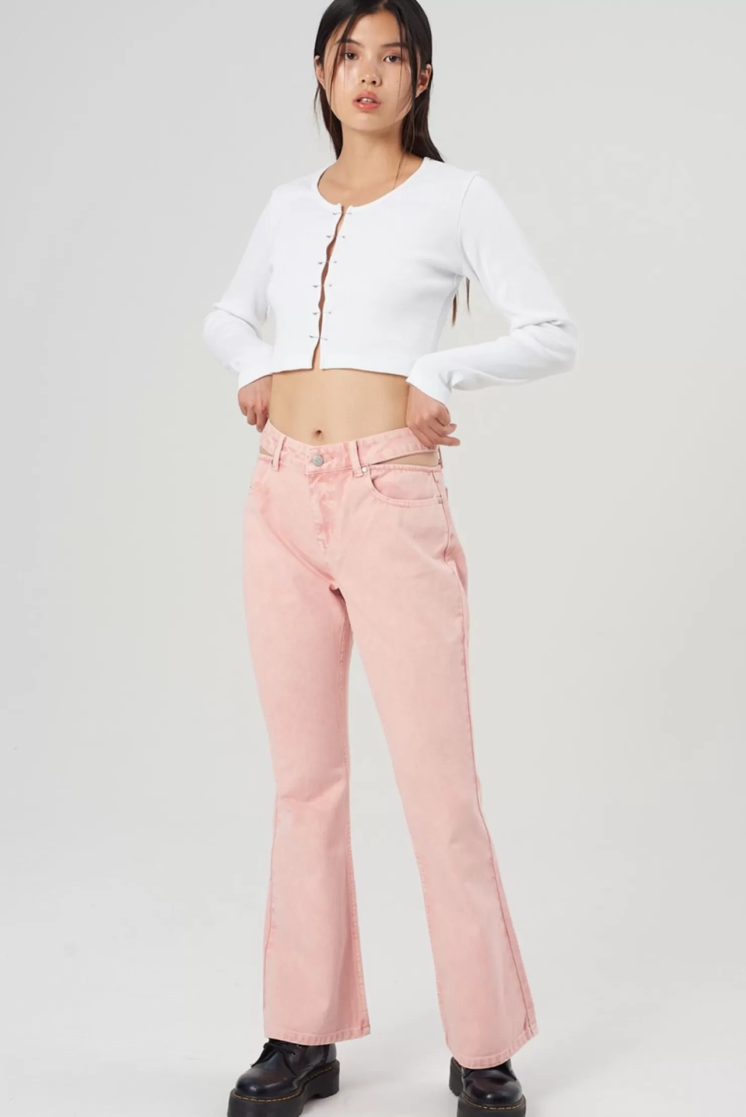 The Ragged Priest Milk It Baby Jean-Women Jeans