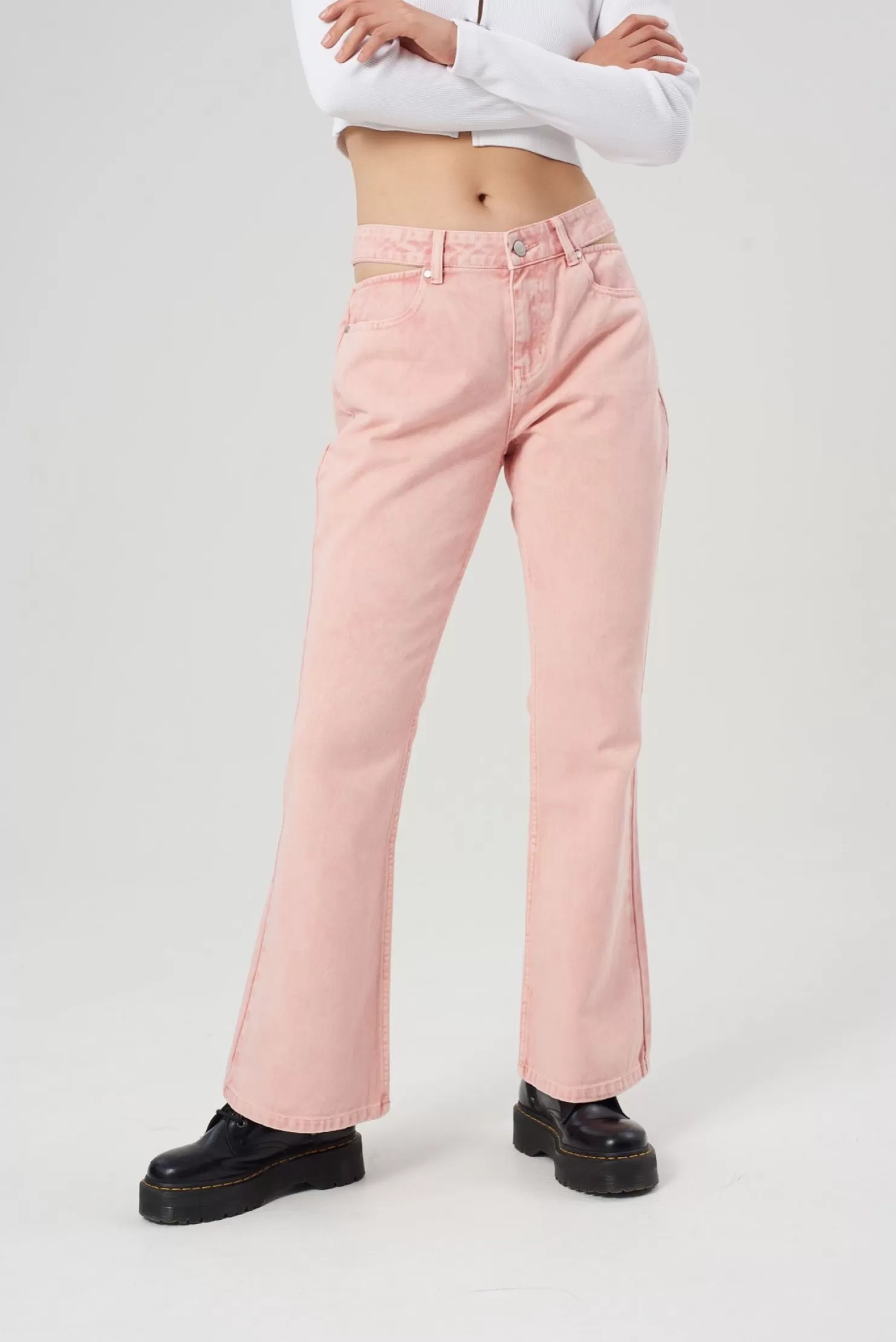 The Ragged Priest Milk It Baby Jean-Women Jeans