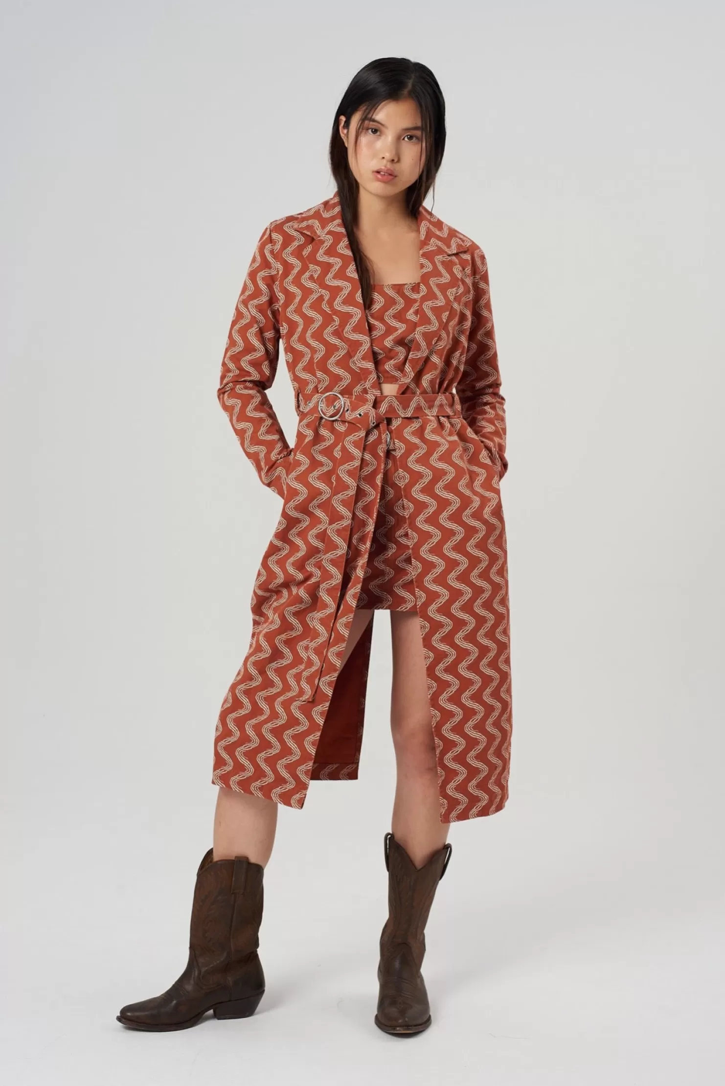 The Ragged Priest Milk It Charm Coat-Women Coats & Jackets