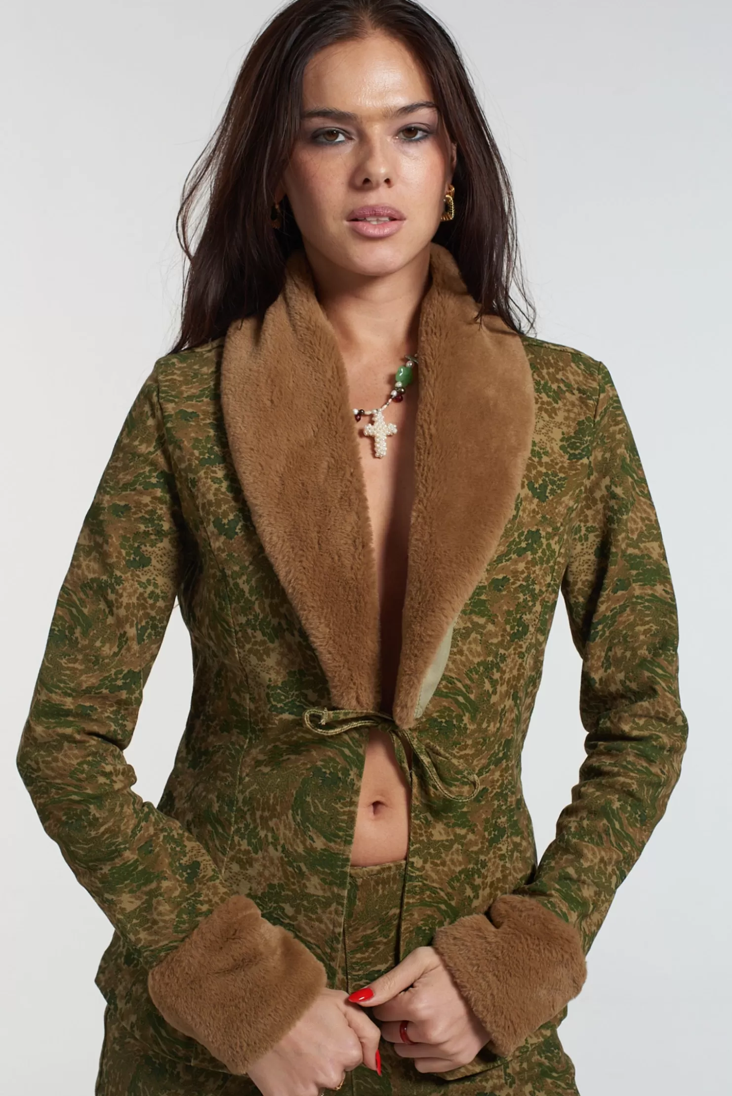 The Ragged Priest Milk It Famous Jacket-Women Coats & Jackets