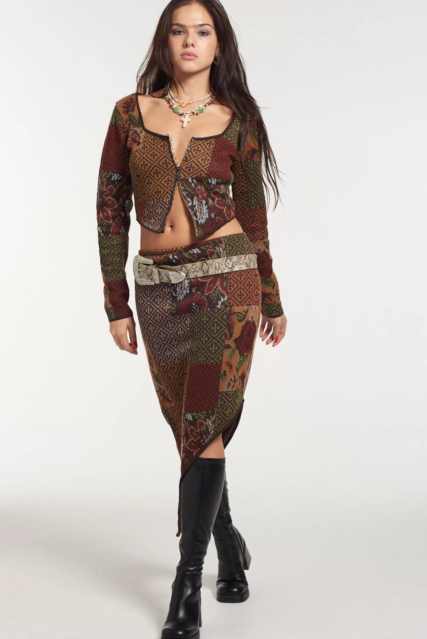 The Ragged Priest Milk It Floaty Skirt-Women Skirts & Shorts
