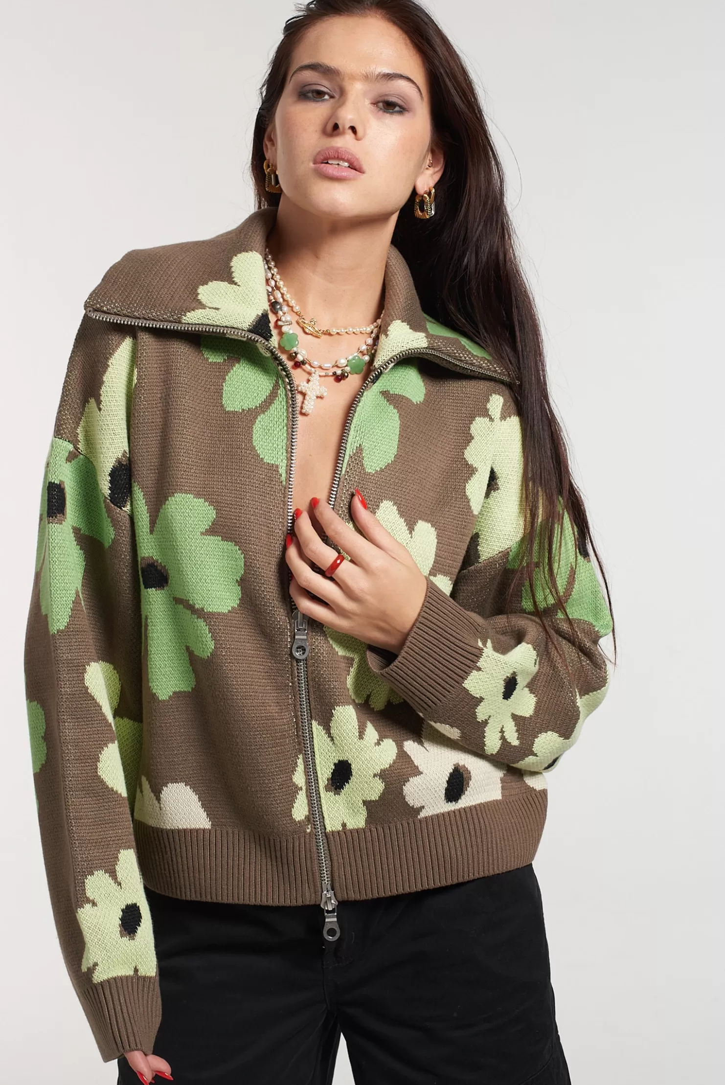 The Ragged Priest Milk It Flora Jacket-Women Coats & Jackets