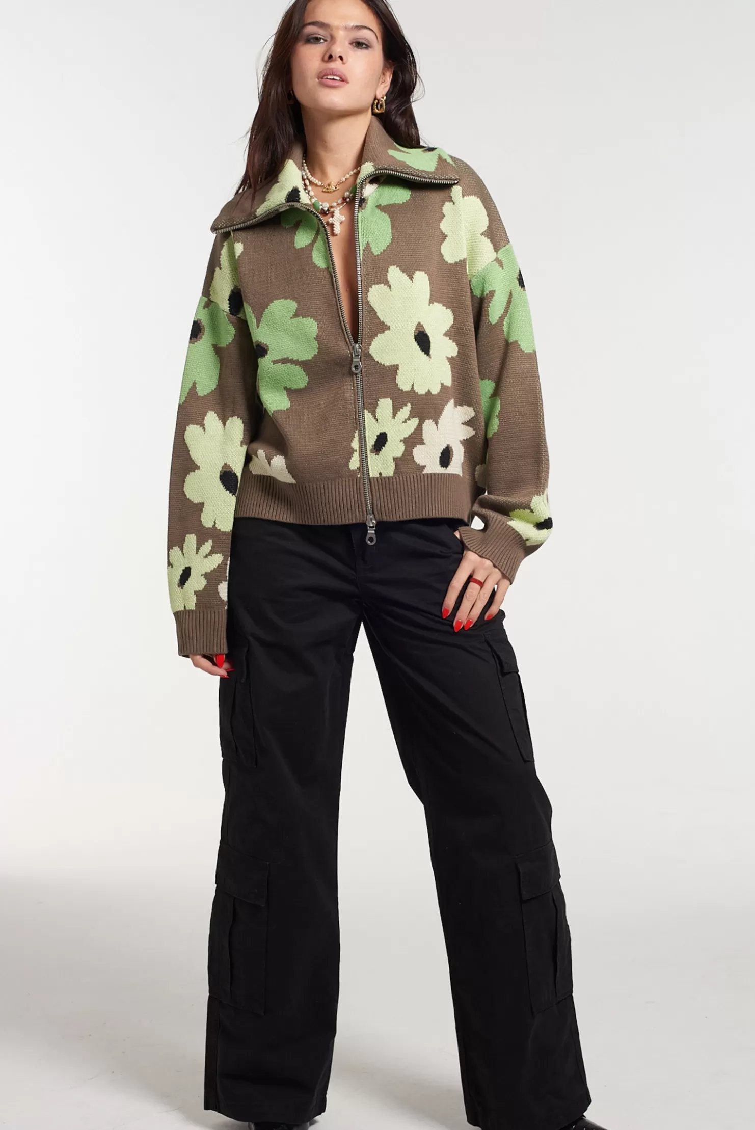 The Ragged Priest Milk It Flora Jacket-Women Coats & Jackets