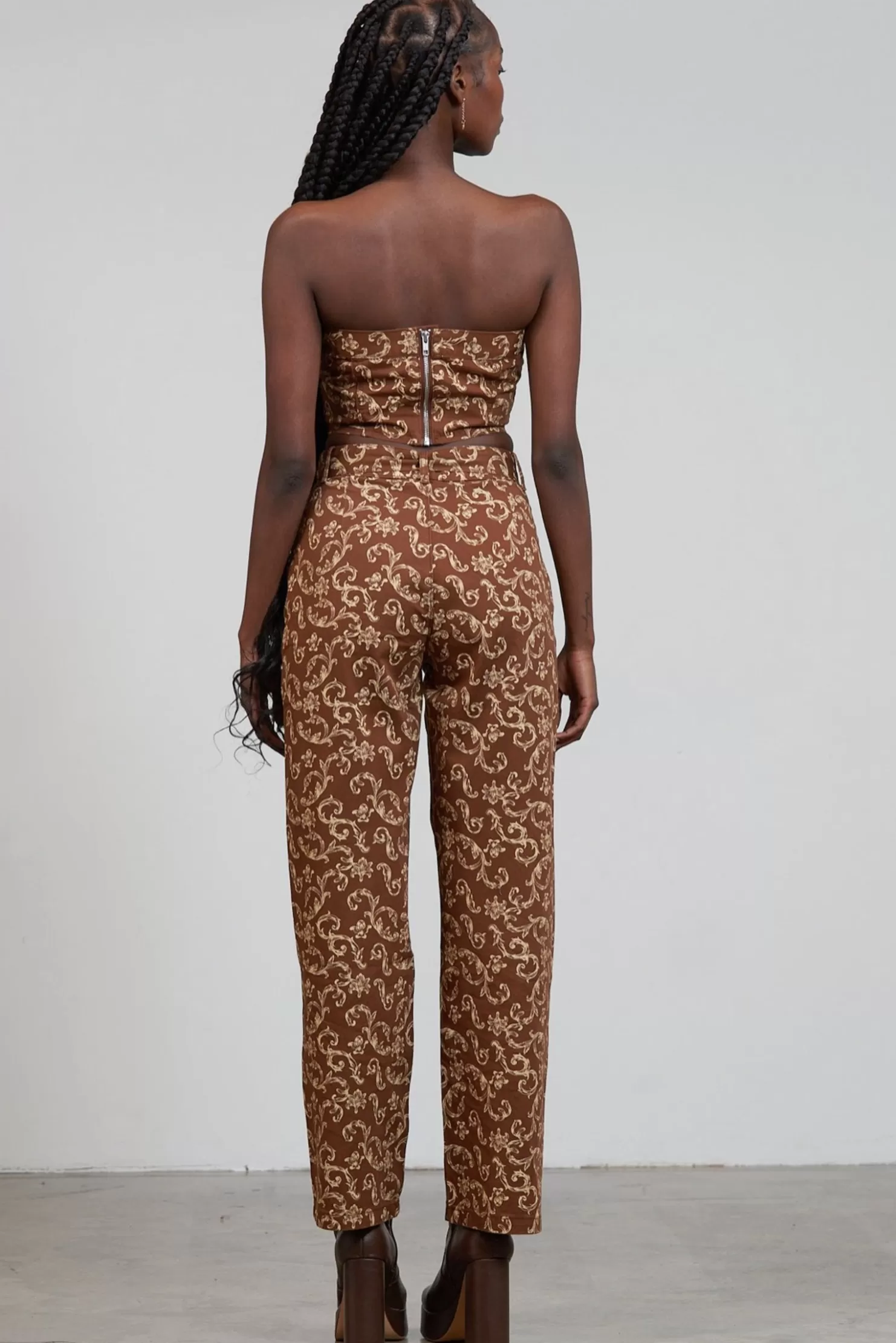The Ragged Priest Milk It Glitch Pant-Women Trousers