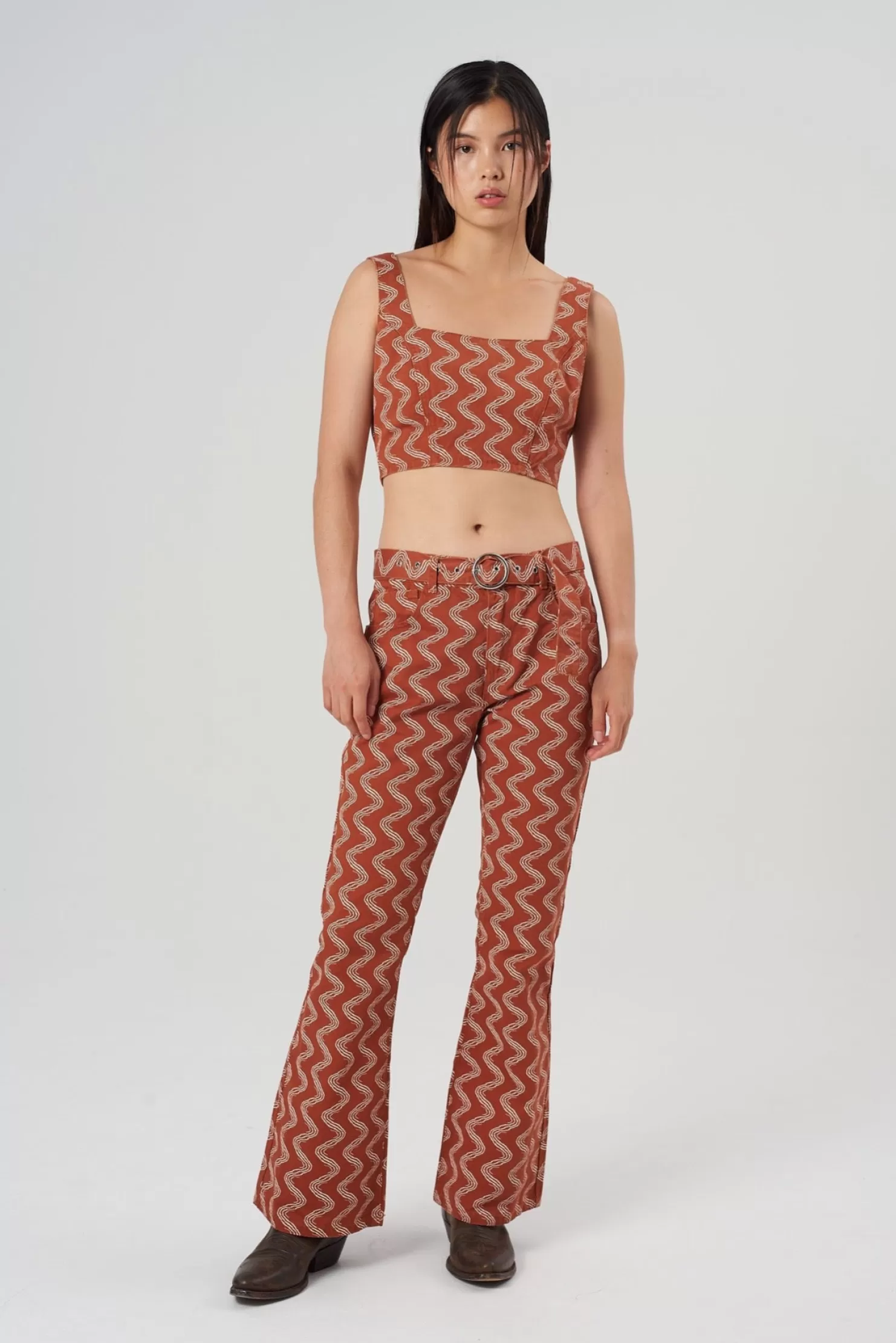 The Ragged Priest Milk It Lure Pant-Women Trousers