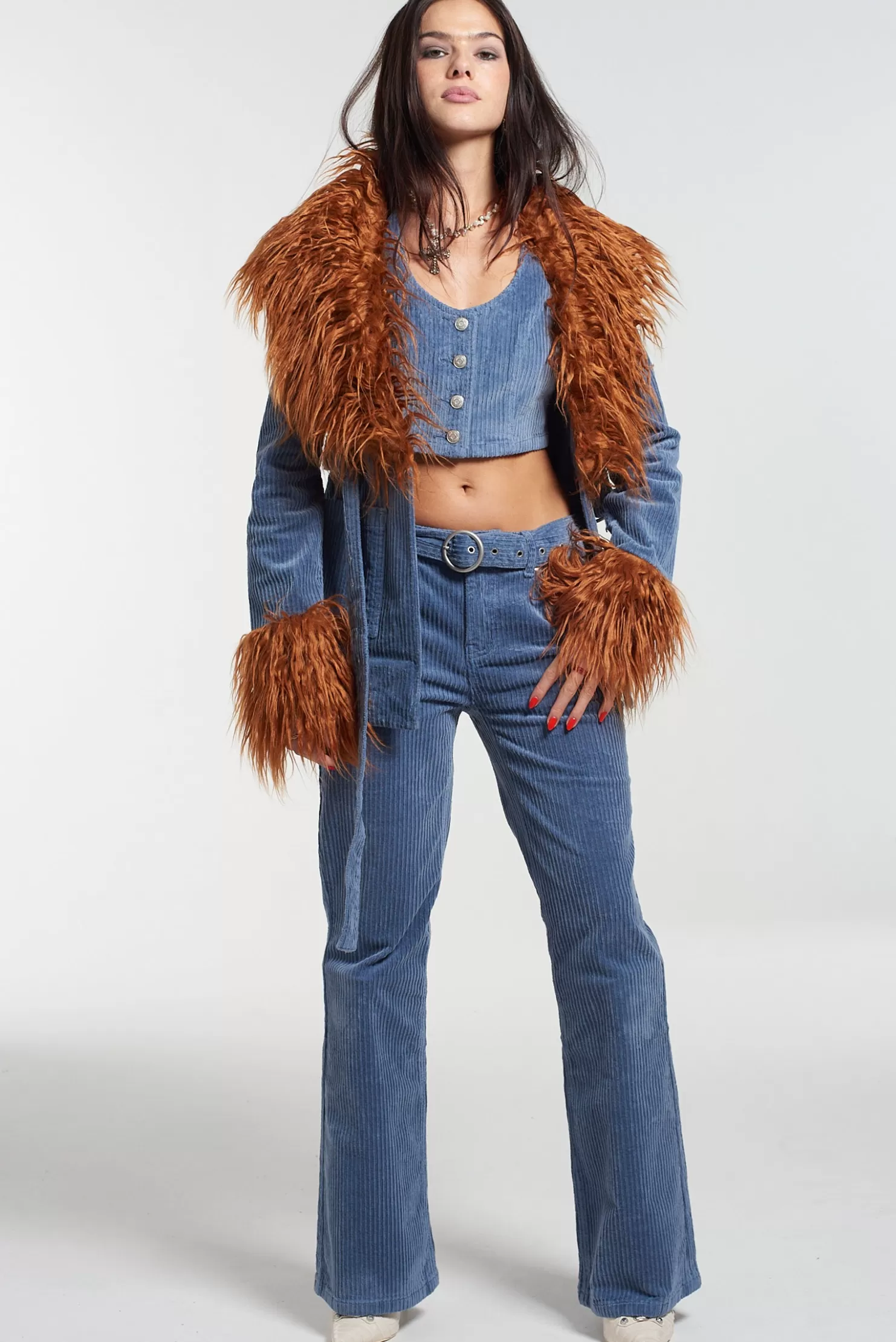 The Ragged Priest Milk It Madam Jacket-Women Coats & Jackets