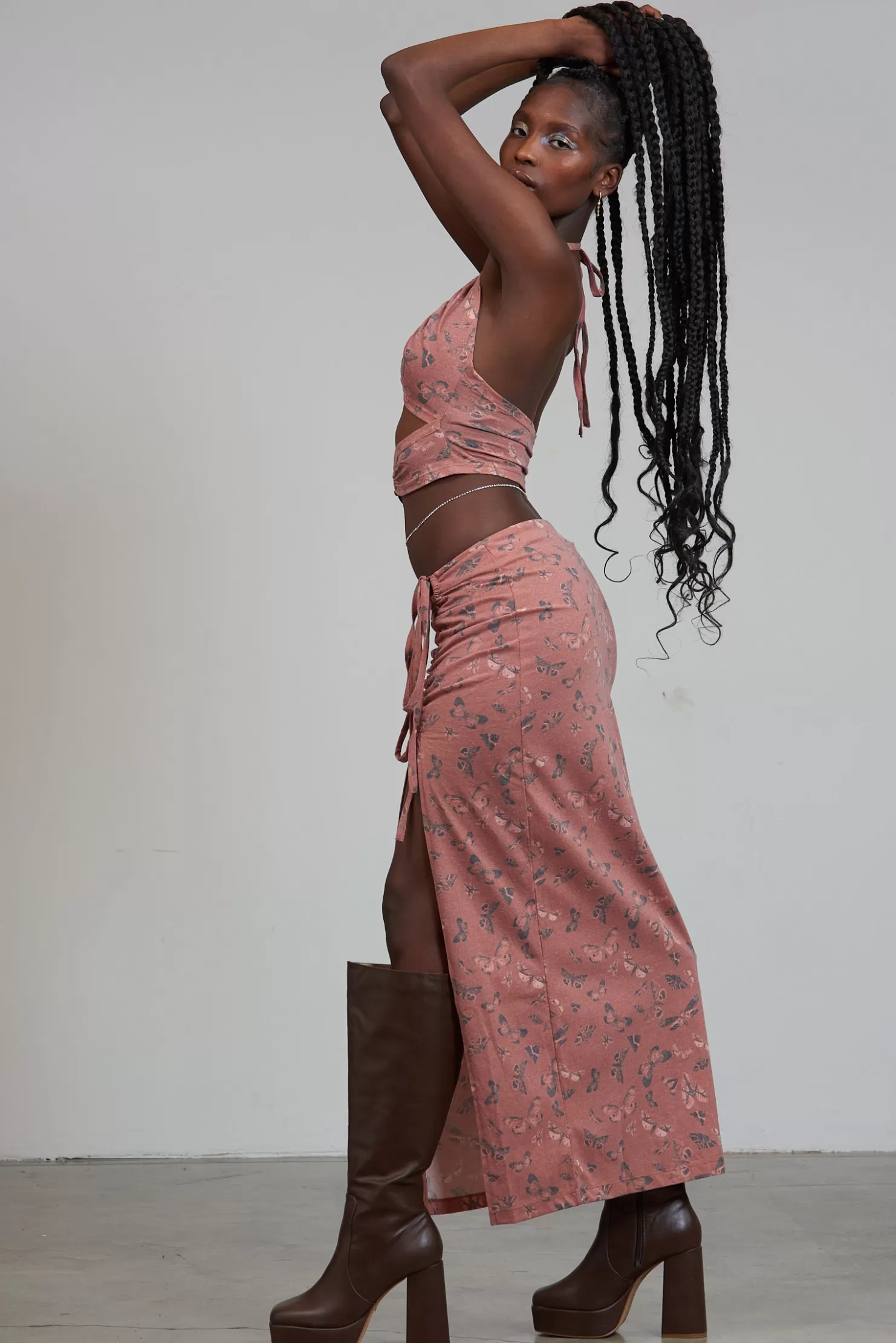 The Ragged Priest Milk It Metamorph Skirt-Women Skirts & Shorts