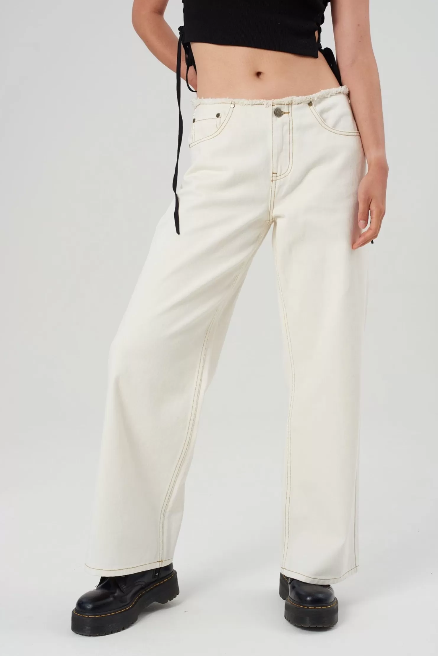 The Ragged Priest Milk It Pure Jean-Women Jeans