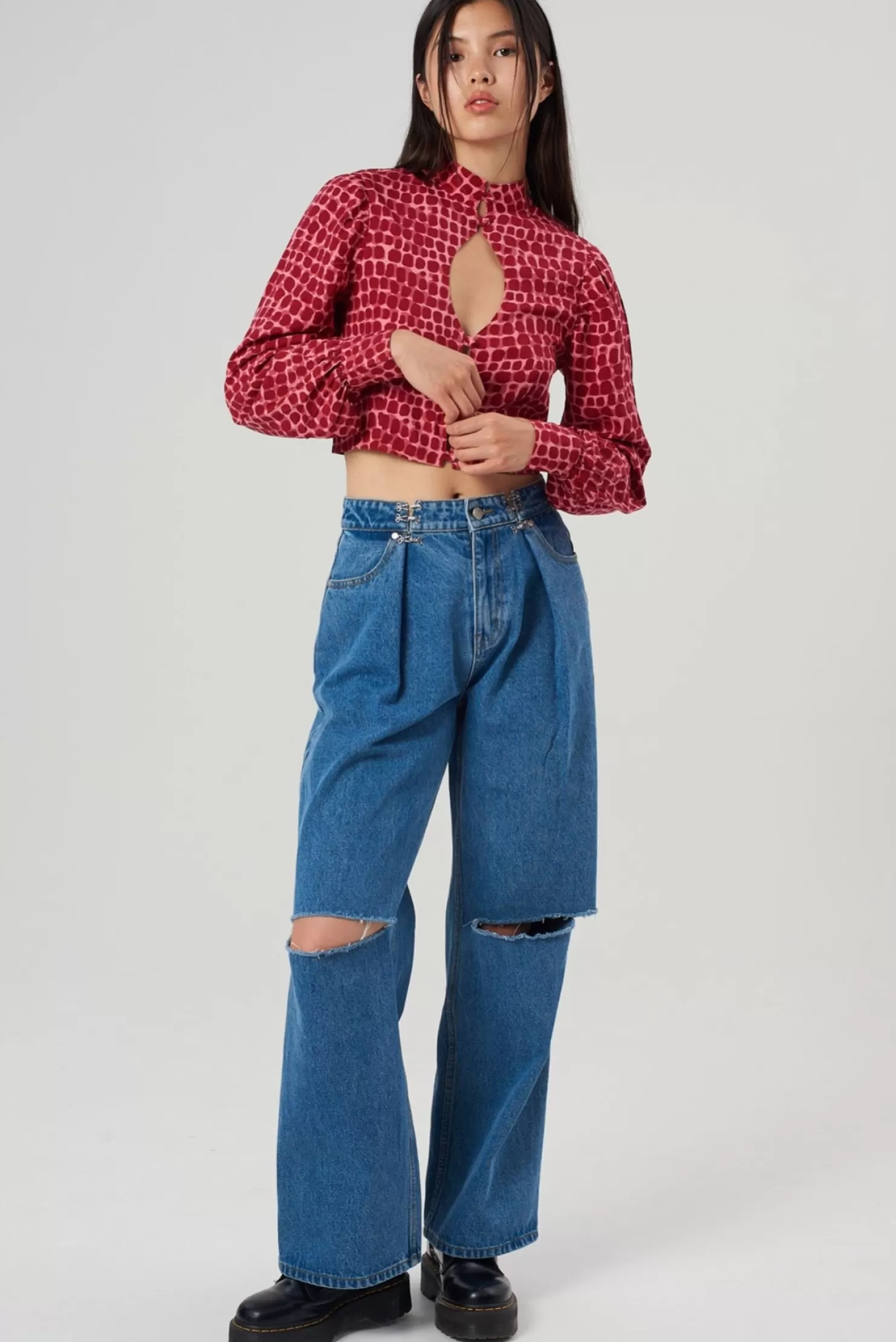 The Ragged Priest Milk It Thrill Jean-Women Jeans