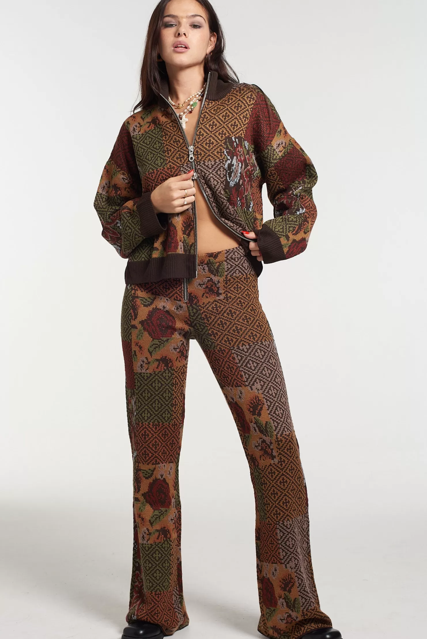 The Ragged Priest Milk It Vibe Pant-Women Trousers