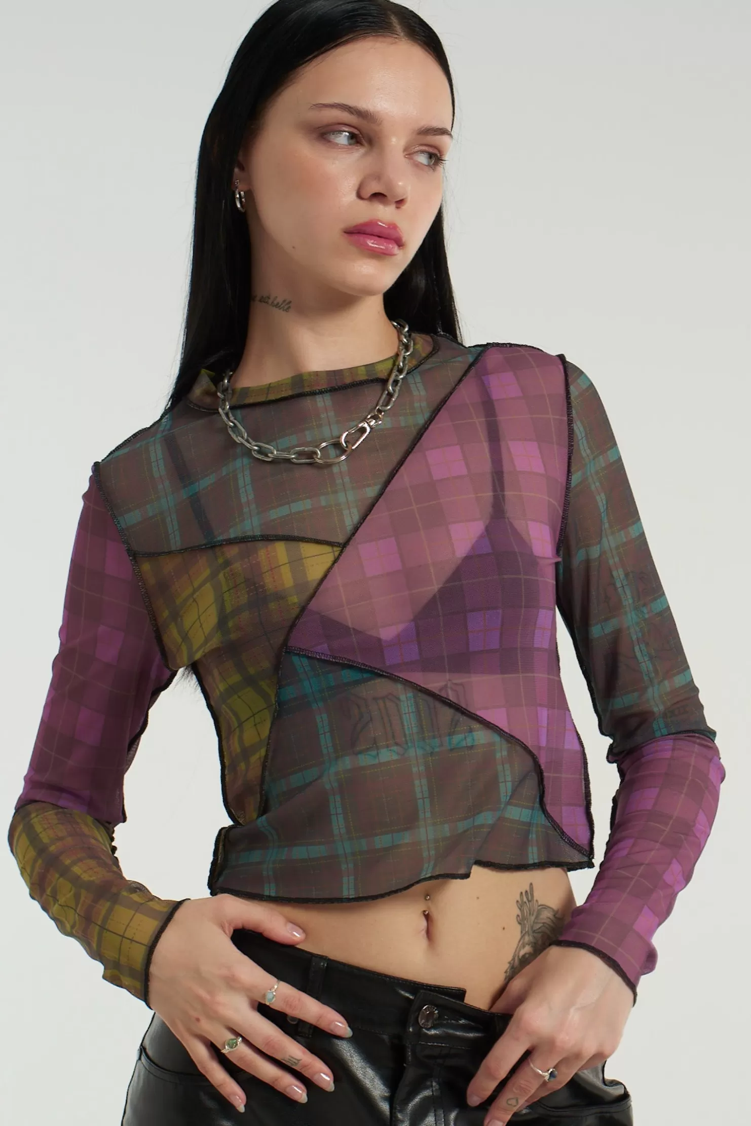 The Ragged Priest Neat Top-Women T-Shirts & Tops