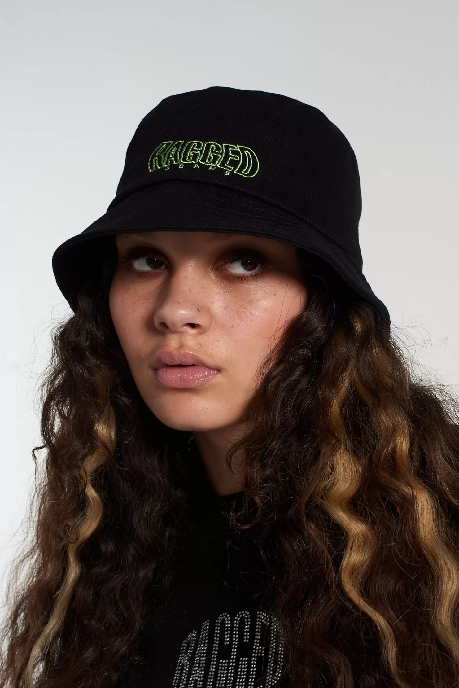 The Ragged Priest Nightfall Drill Bucket Hat-Men Accessories
