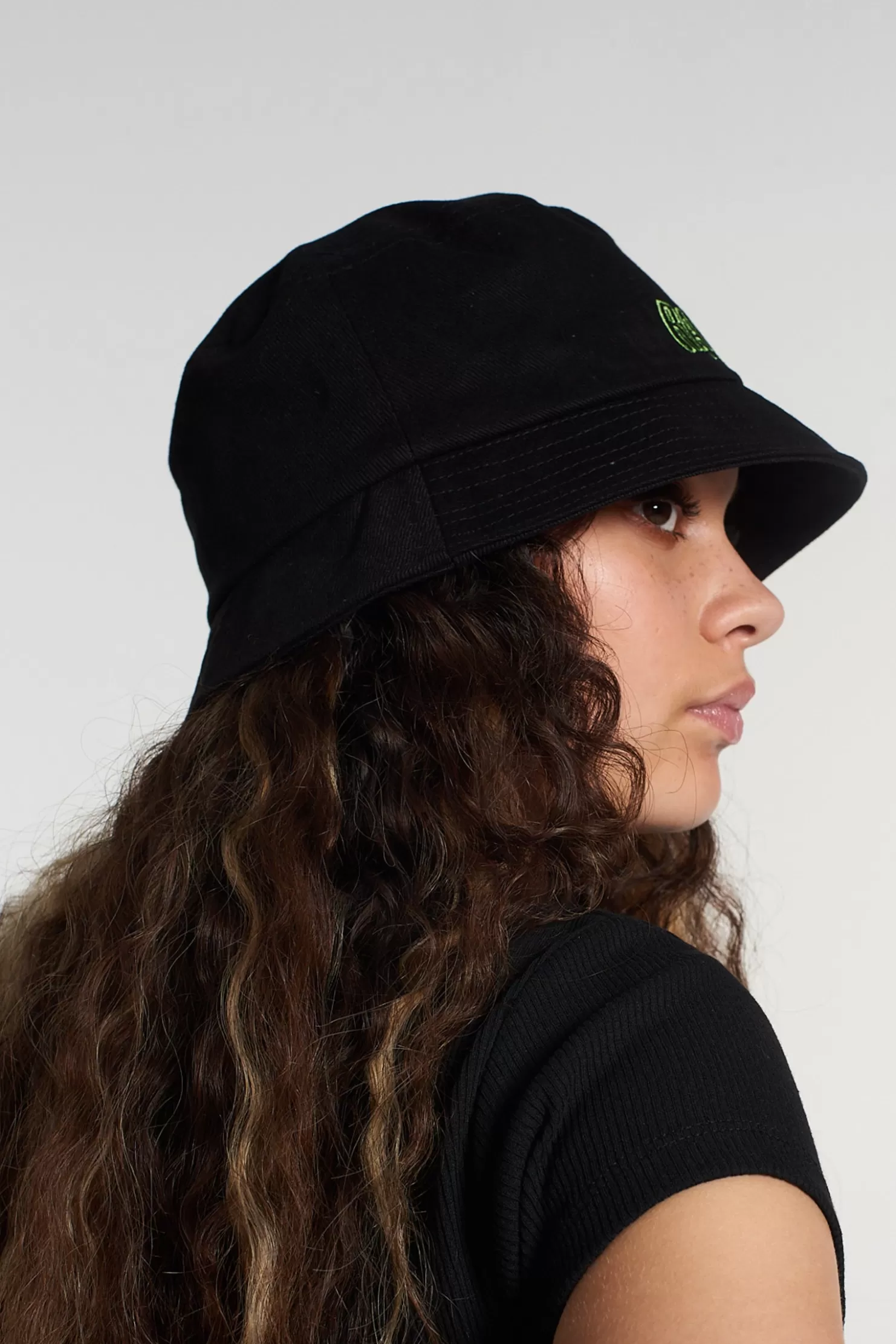 The Ragged Priest Nightfall Drill Bucket Hat-Men Accessories