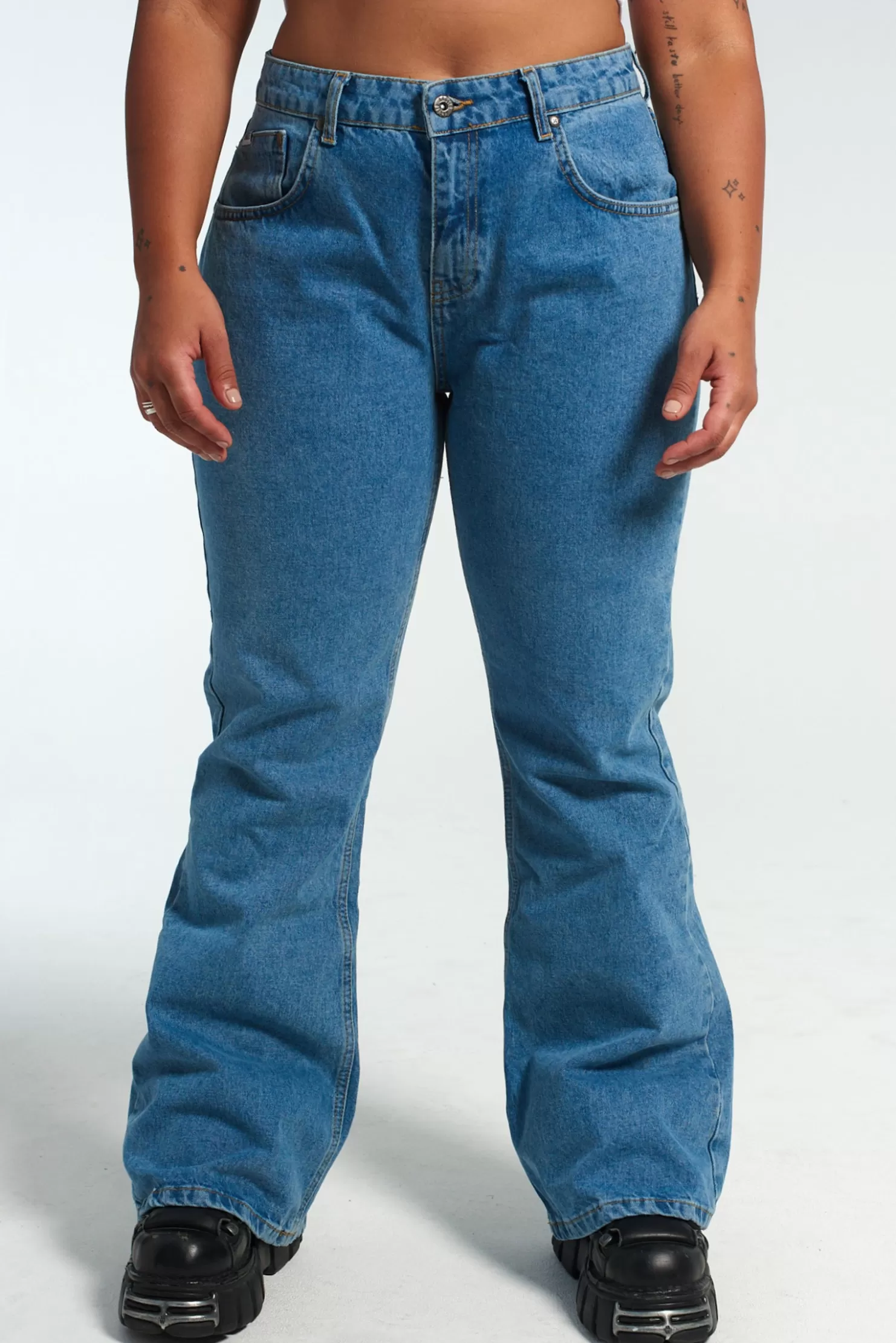 The Ragged Priest Organic Boot Cut Dakota Jean -Women Jeans