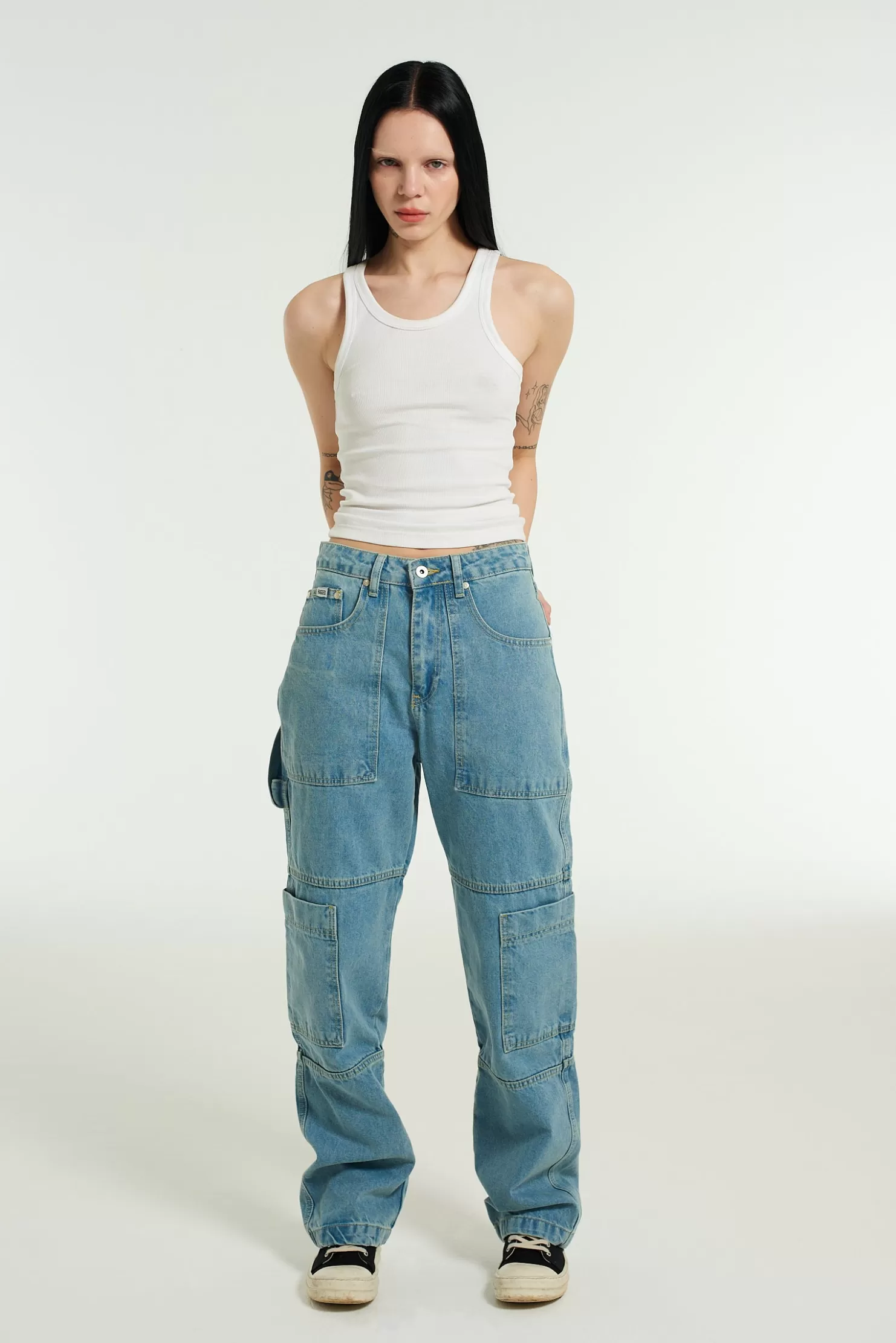 The Ragged Priest Organic Combat Jean -Women Jeans