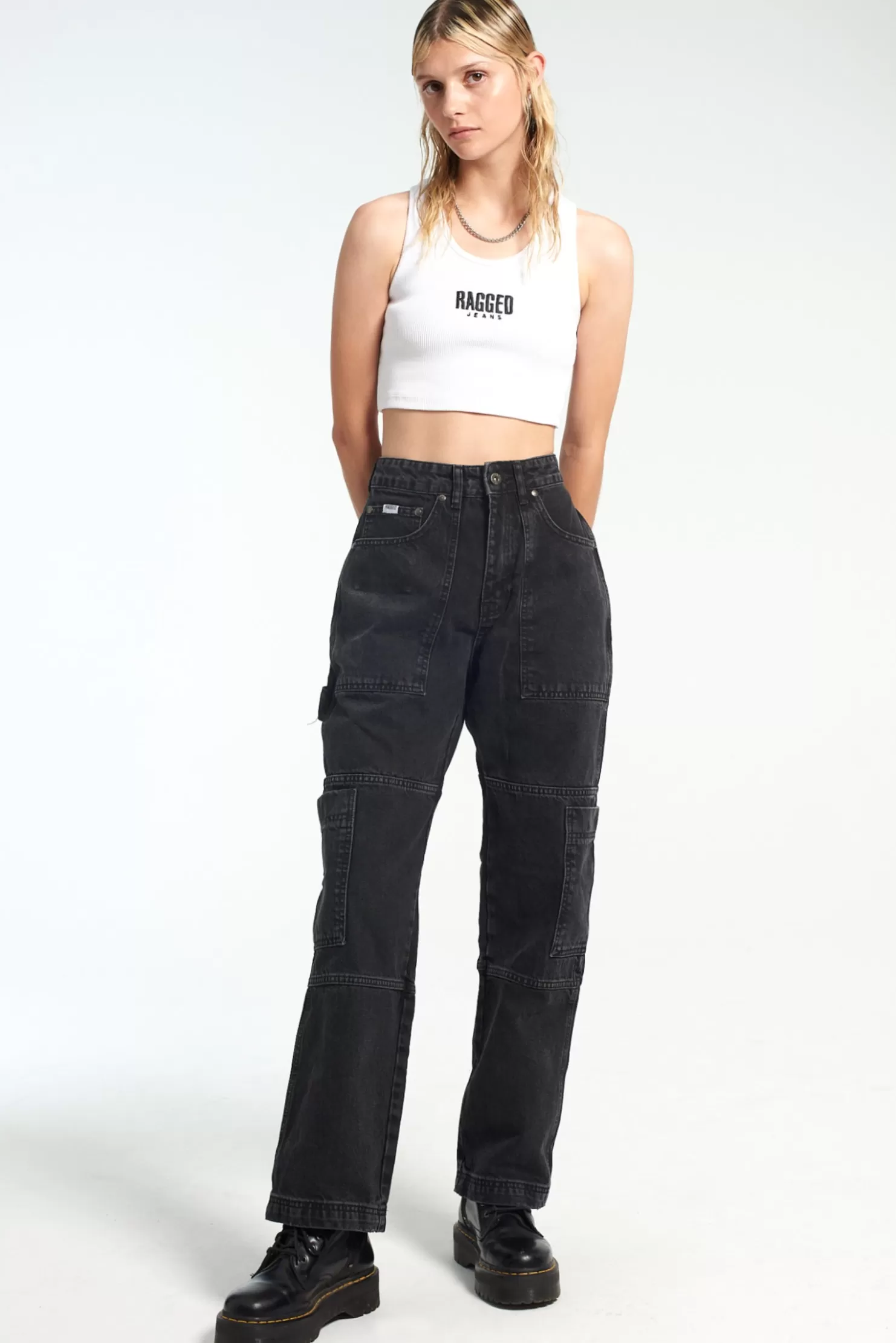The Ragged Priest Organic Combat Jean -Women Jeans