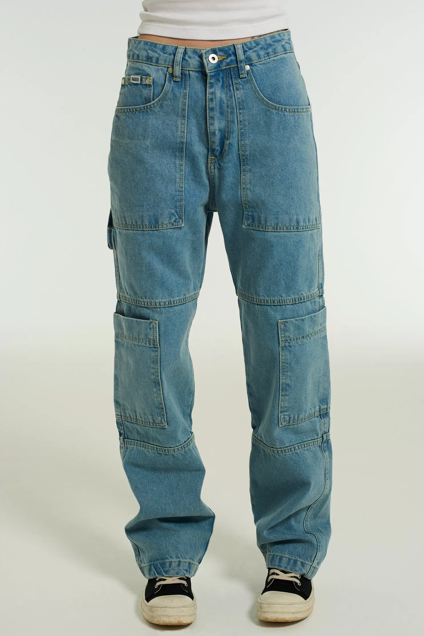 The Ragged Priest Organic Combat Jean -Women Jeans