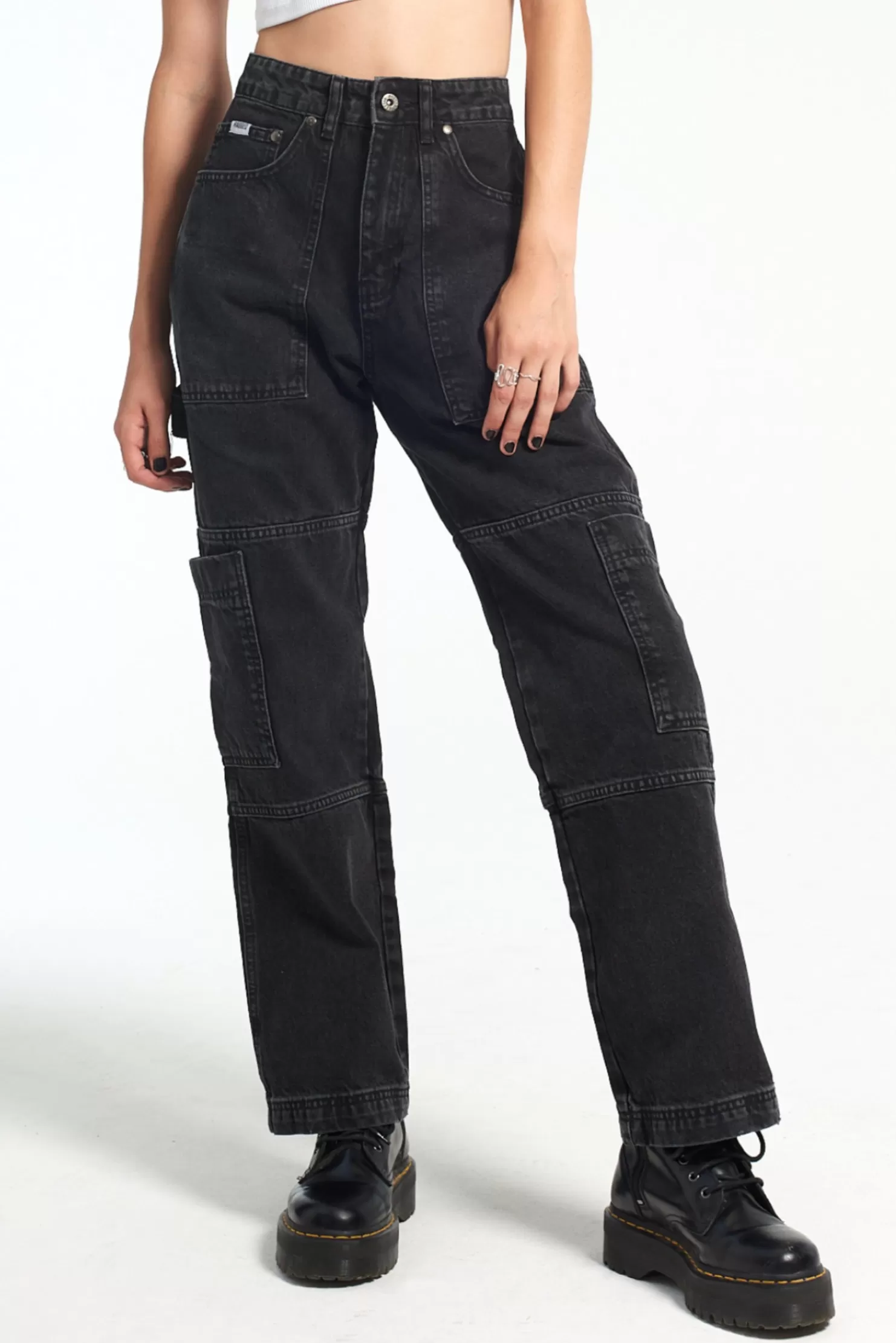 The Ragged Priest Organic Combat Jean -Women Jeans