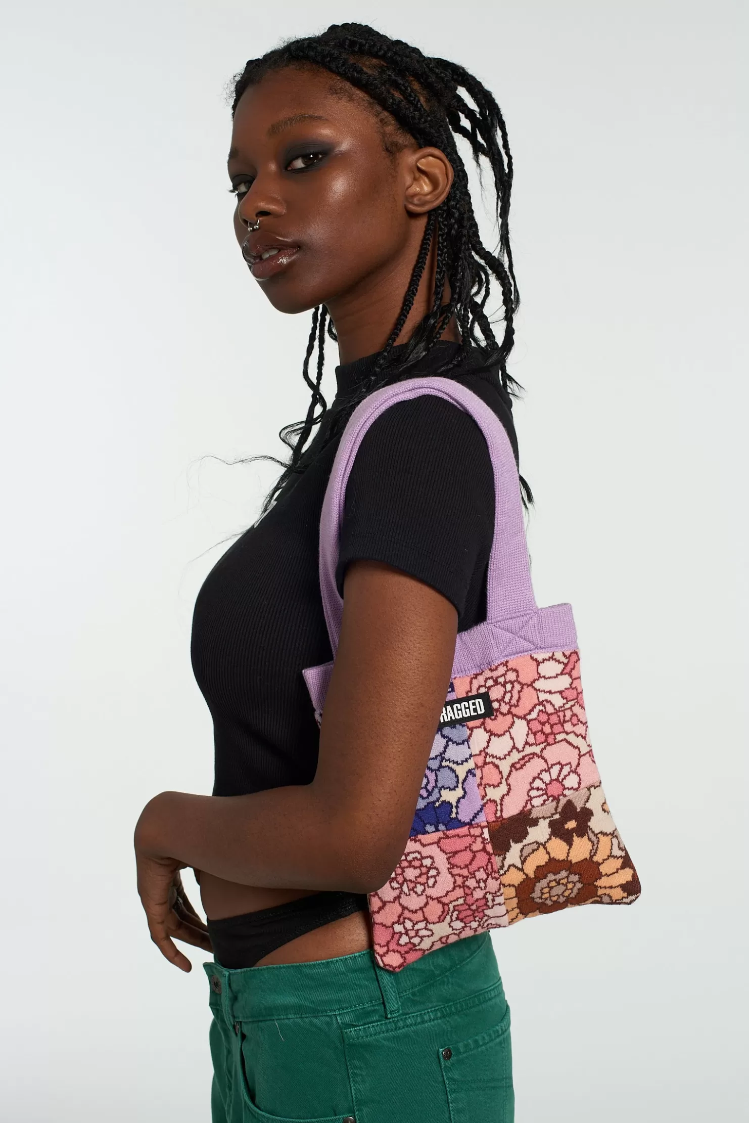 The Ragged Priest Pansy Grab Bag-Women Accessories