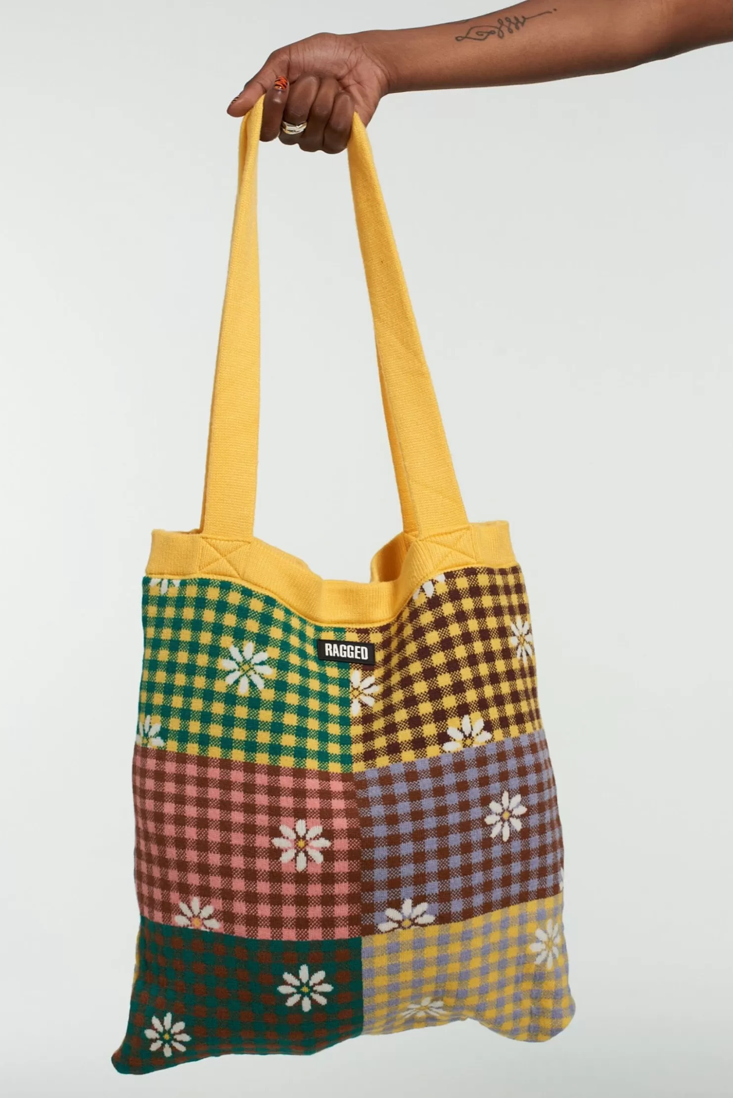 The Ragged Priest Peaceful Tote Bag-Women Accessories