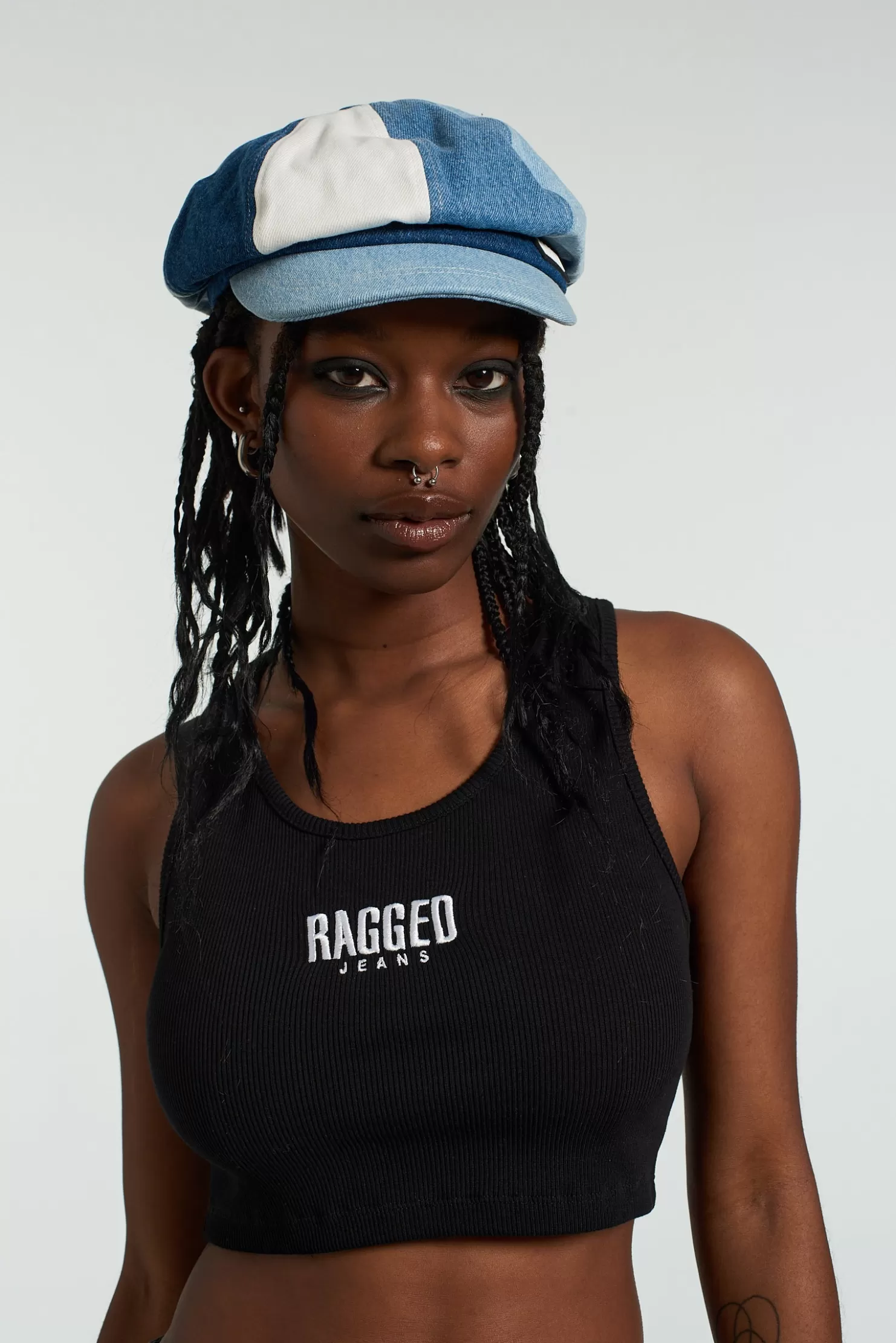 The Ragged Priest Penny Bakerboy Hat-Women Accessories