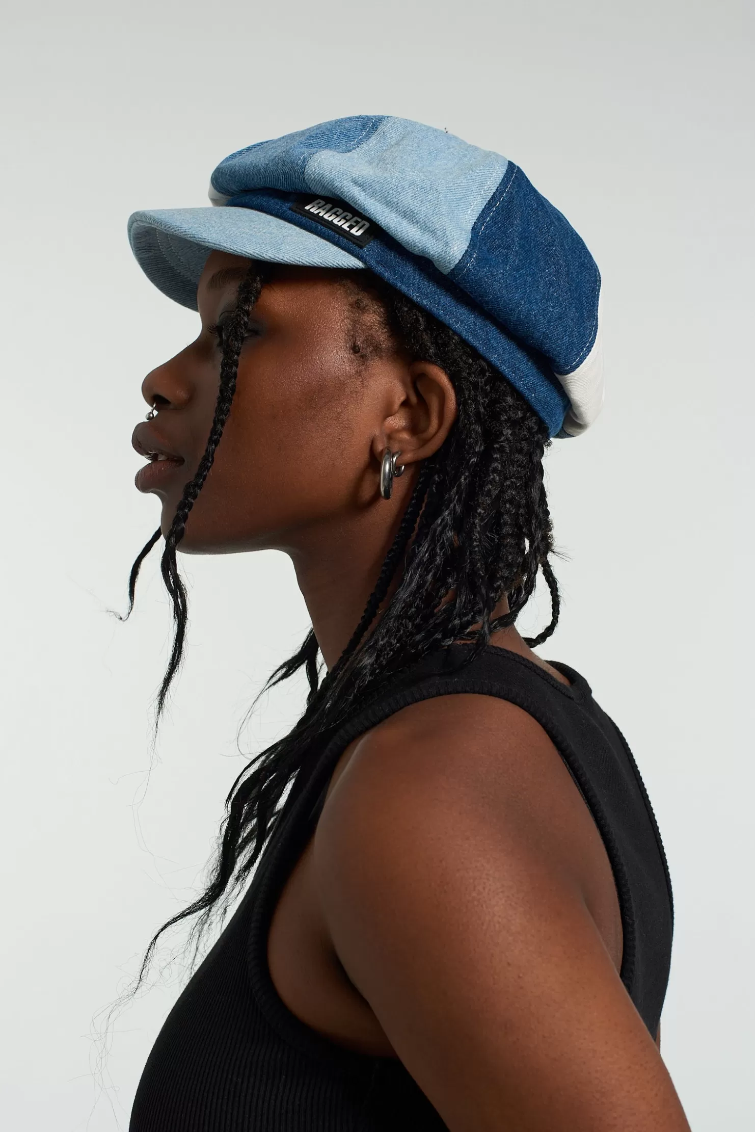 The Ragged Priest Penny Bakerboy Hat-Women Accessories