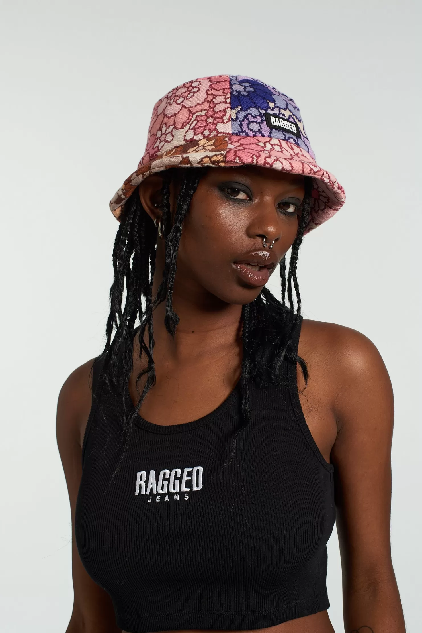 The Ragged Priest Petal Bucket Hat-Women Accessories