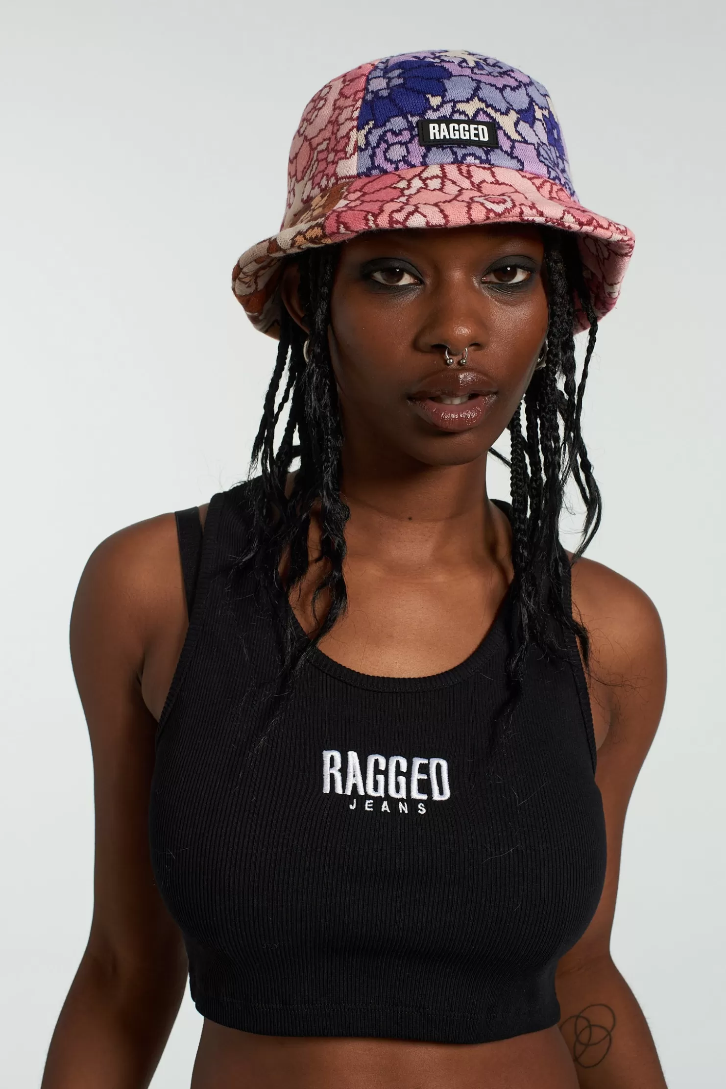 The Ragged Priest Petal Bucket Hat-Women Accessories