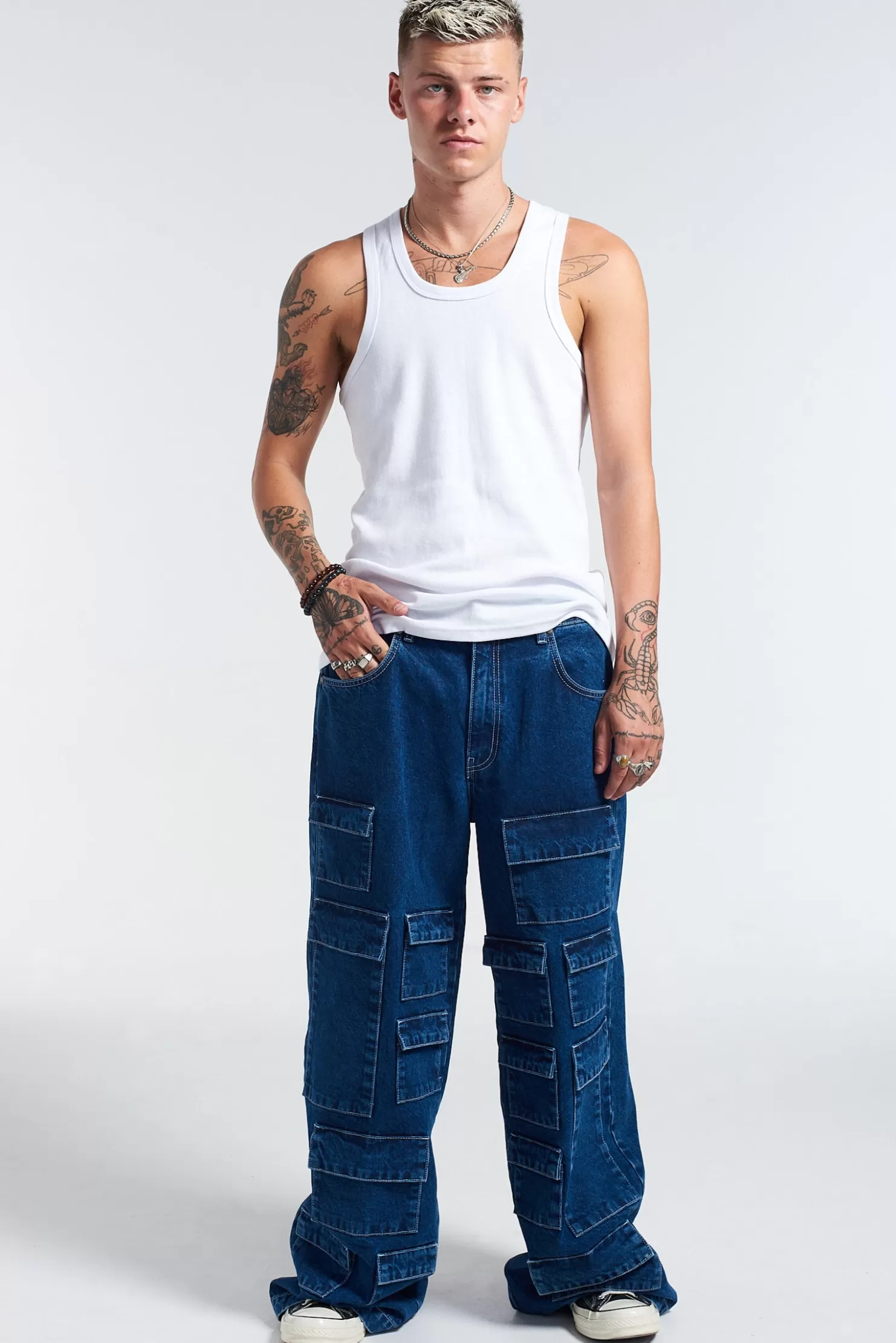 The Ragged Priest Pocket Release Jean-Men Jeans
