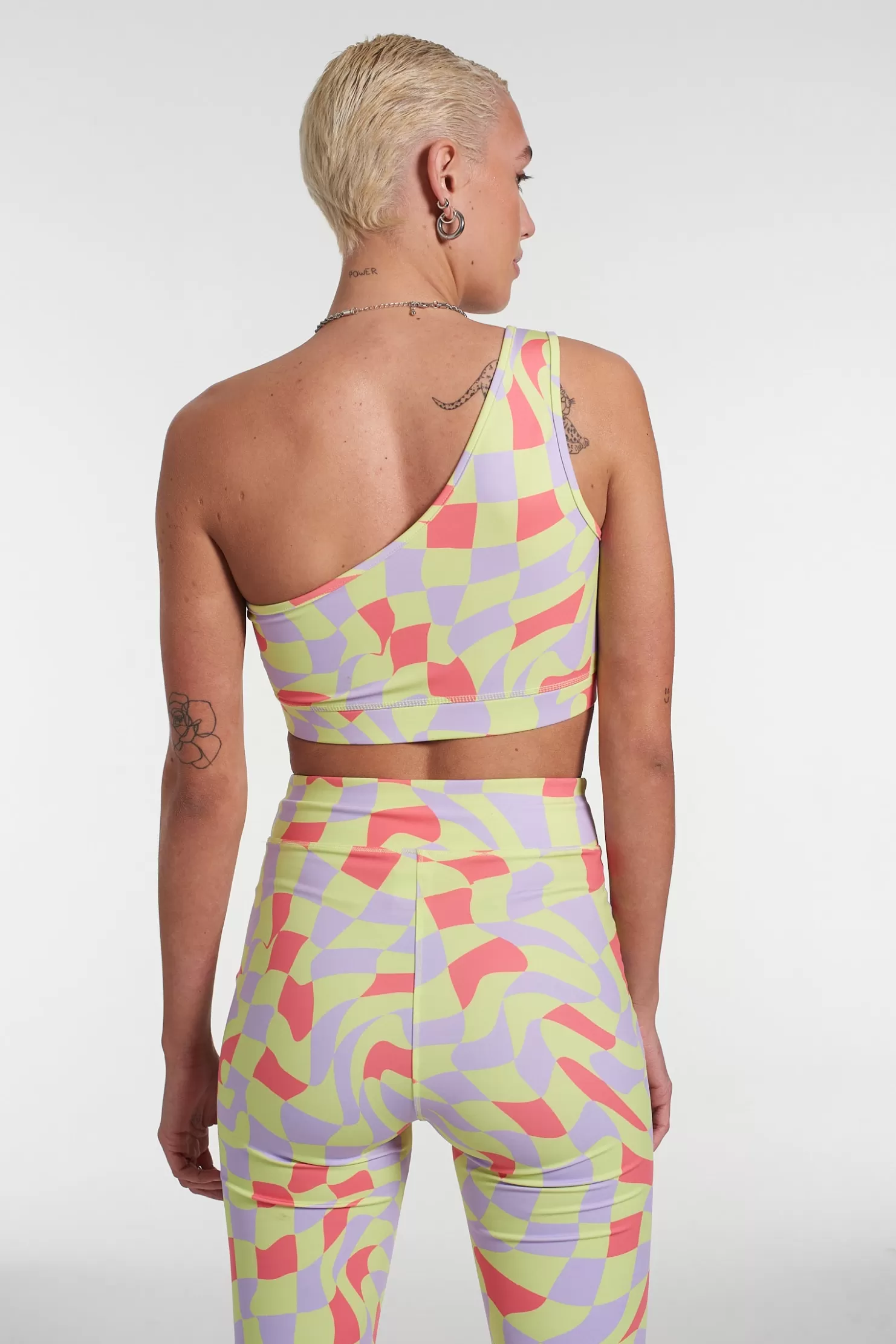 The Ragged Priest Puma X All Over Print Crop Top-Women T-Shirts & Tops